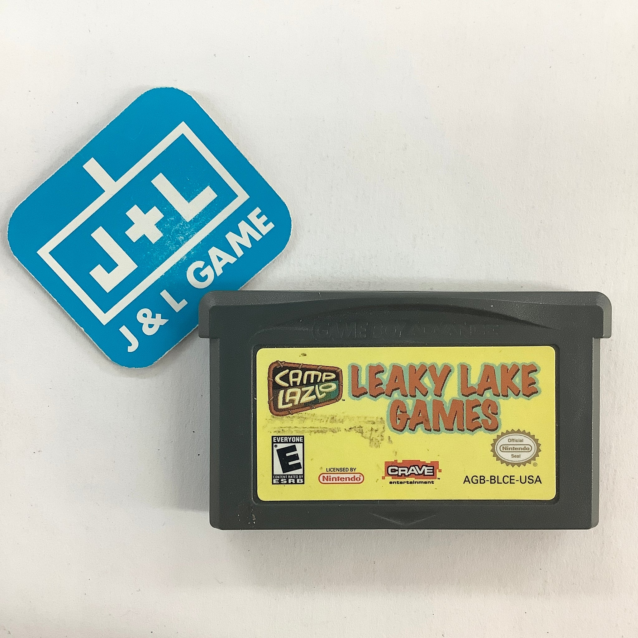 Camp Lazlo: Leaky Lake Games - (GBA) Game Boy Advance [Pre-Owned] Video Games Crave   