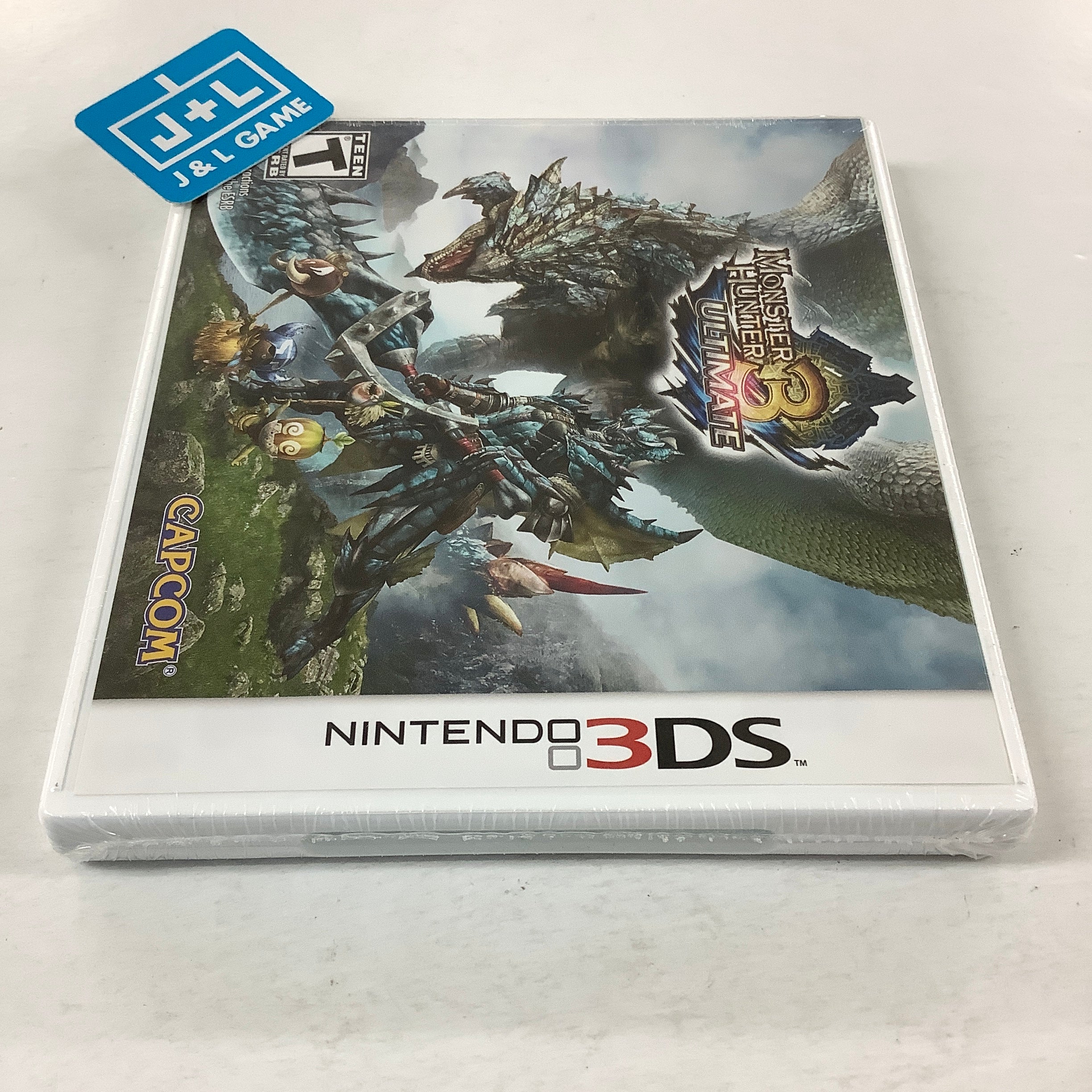 Monster Hunter 3 Ultimate - Nintendo 3DS Video Games Capcom   