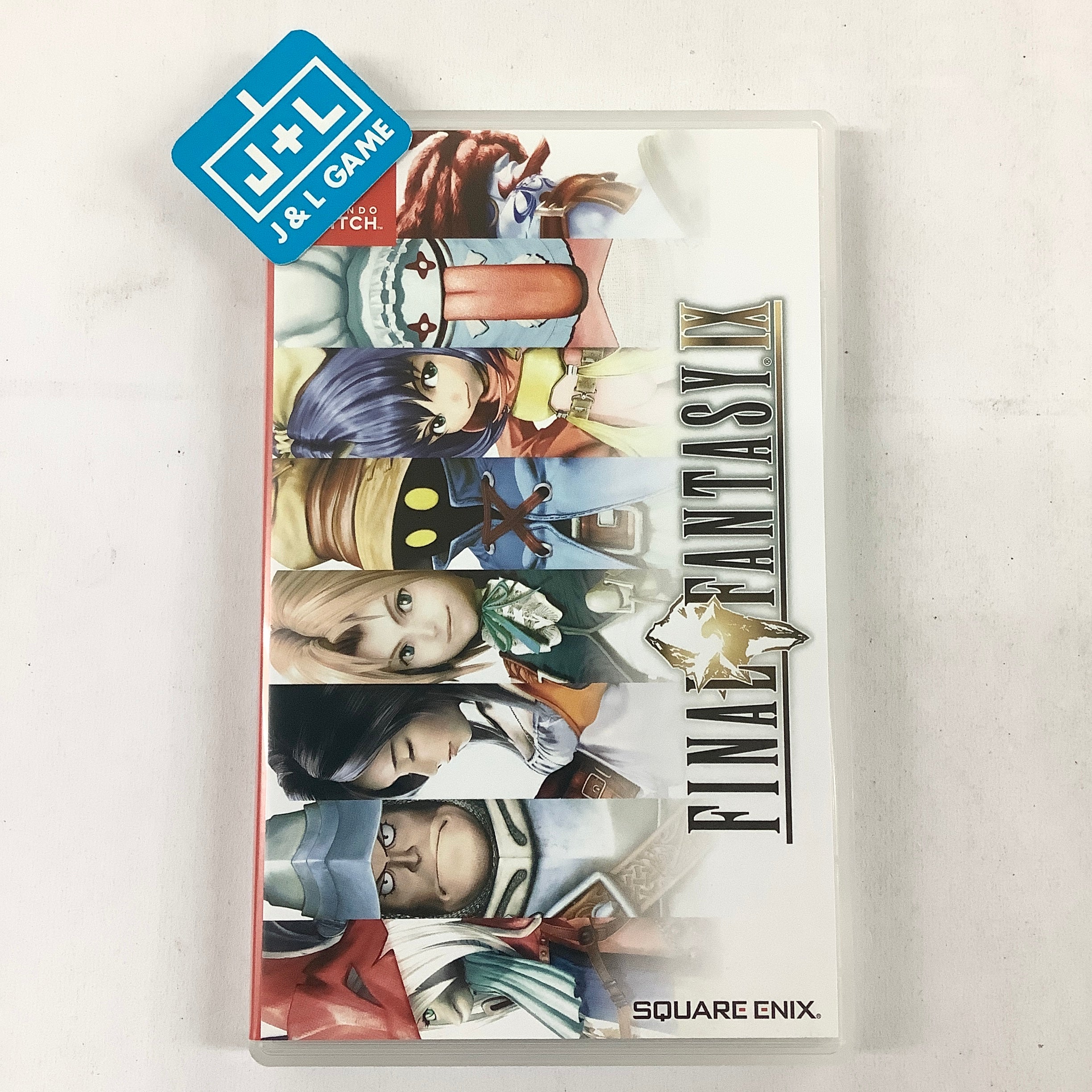 Final Fantasy IX - (NSW) Nintendo Switch [Pre-Owned] (Asia Import) Video Games Square Enix   
