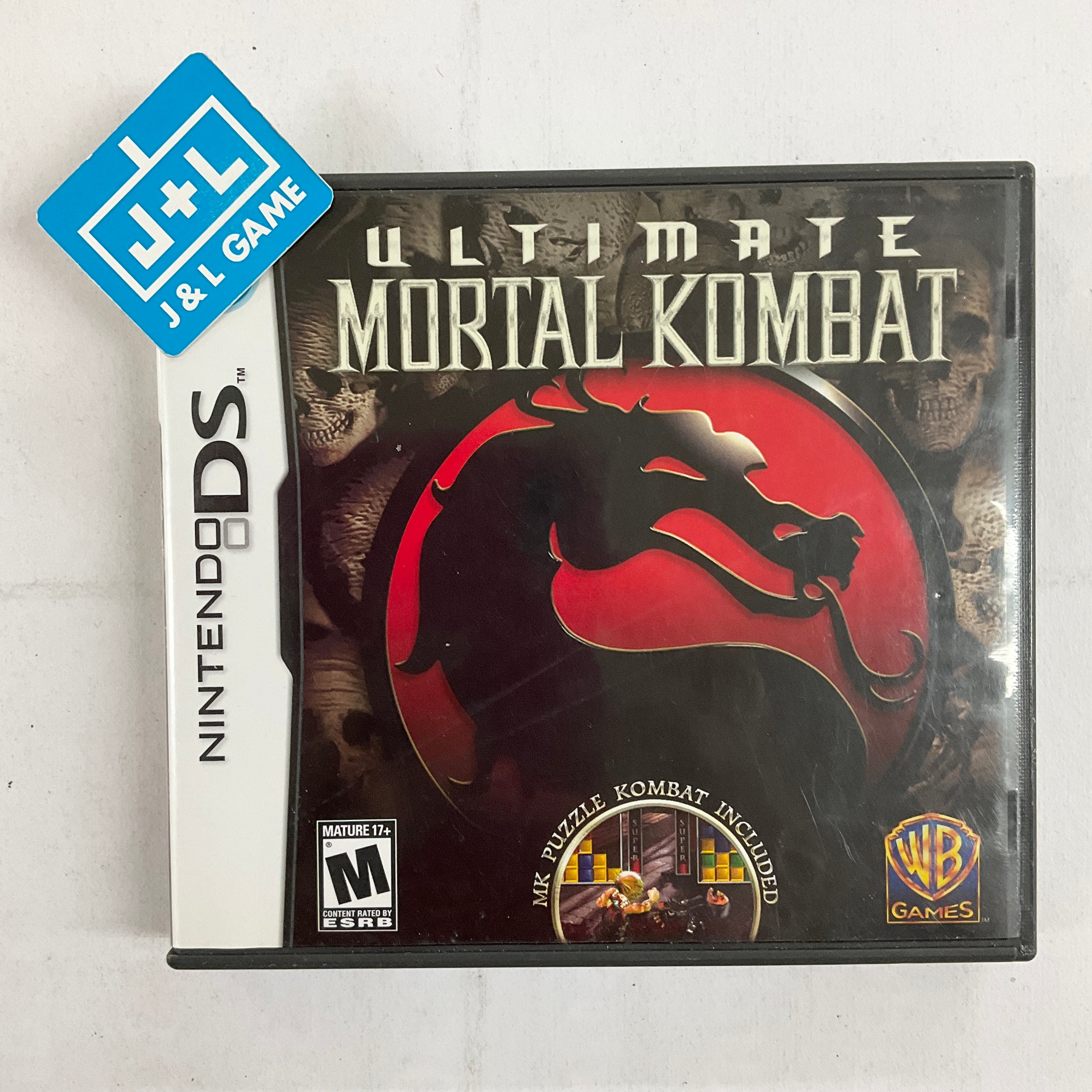 Ultimate Mortal Kombat - (NDS) Nintendo DS [Pre-Owned] Video Games Midway   