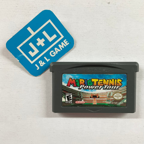 Mario Tennis: Power Tour - (GBA) Game Boy Advance [Pre-Owned] Video Games Nintendo   
