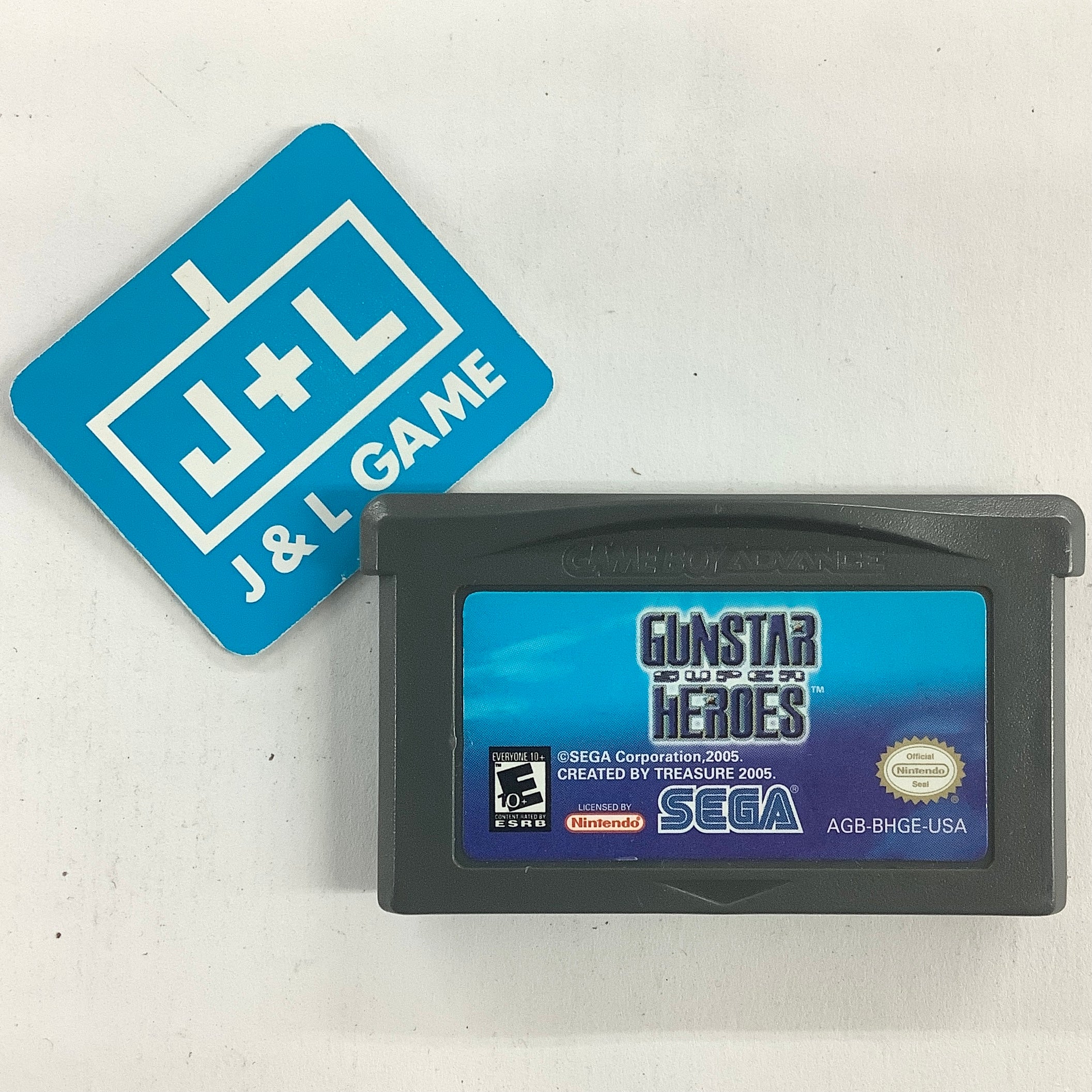 Gunstar Super Heroes - (GBA) Game Boy Advance [Pre-Owned] Video Games Sega   