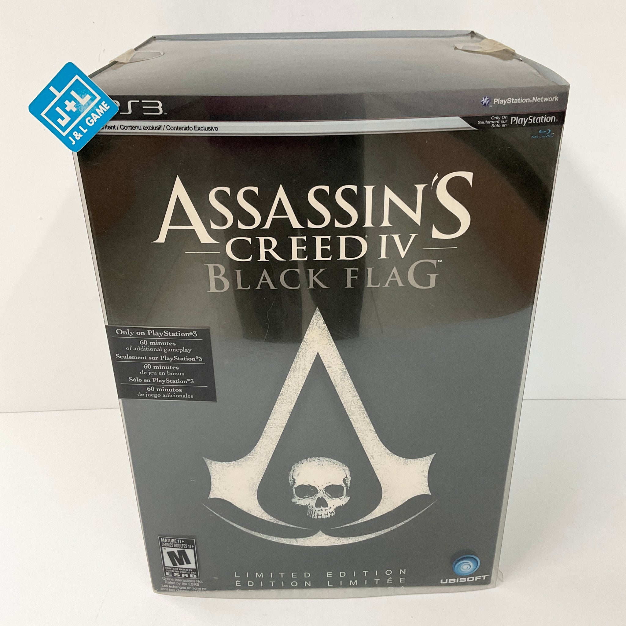 Ps3 - Assassin's Creed IV Black Flag Sony PlayStation 3 W/ Case #111