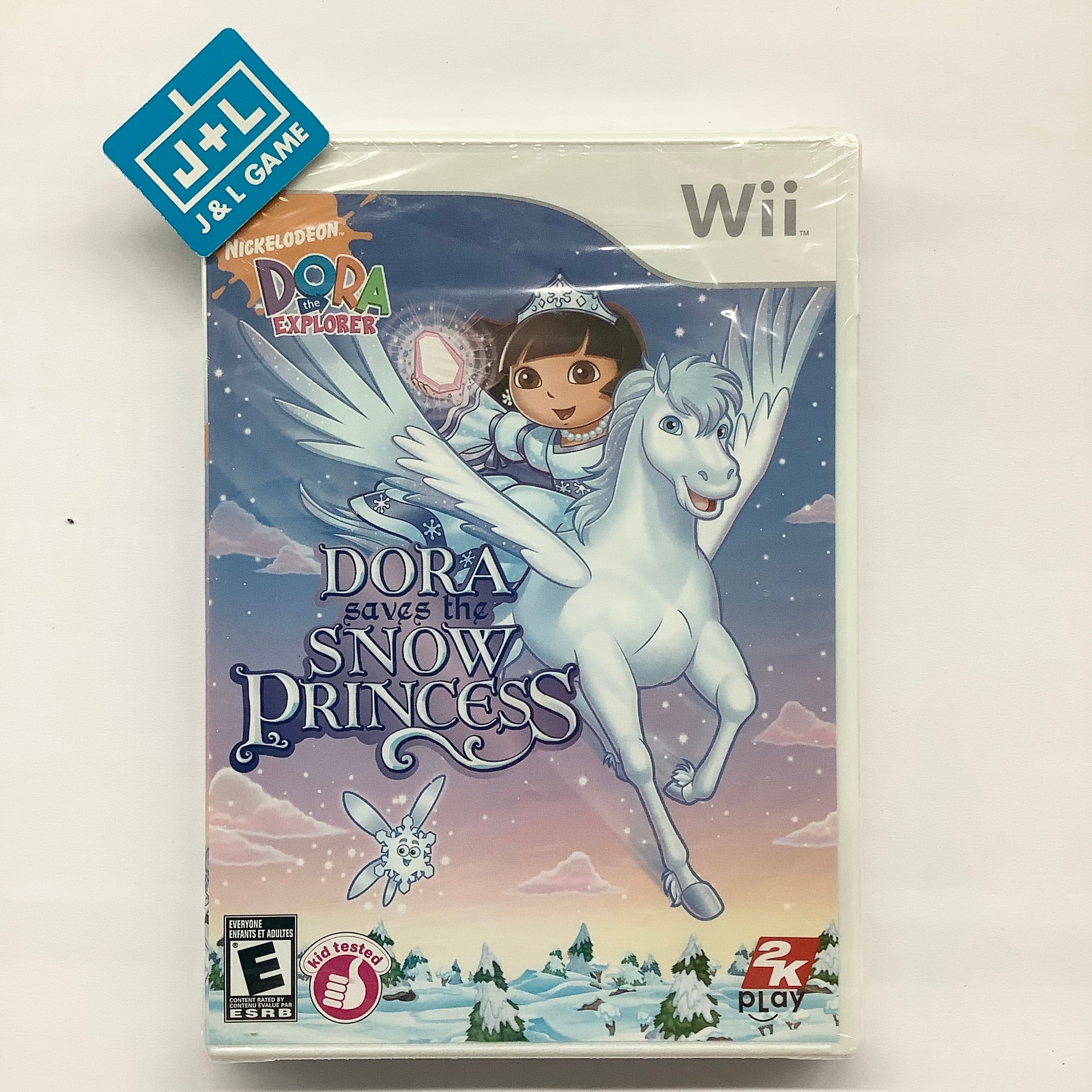 Nickelodeon Dora the Explorer: Dora Saves the Snow Princess - Nintendo Wii Video Games Take-Two Interactive   