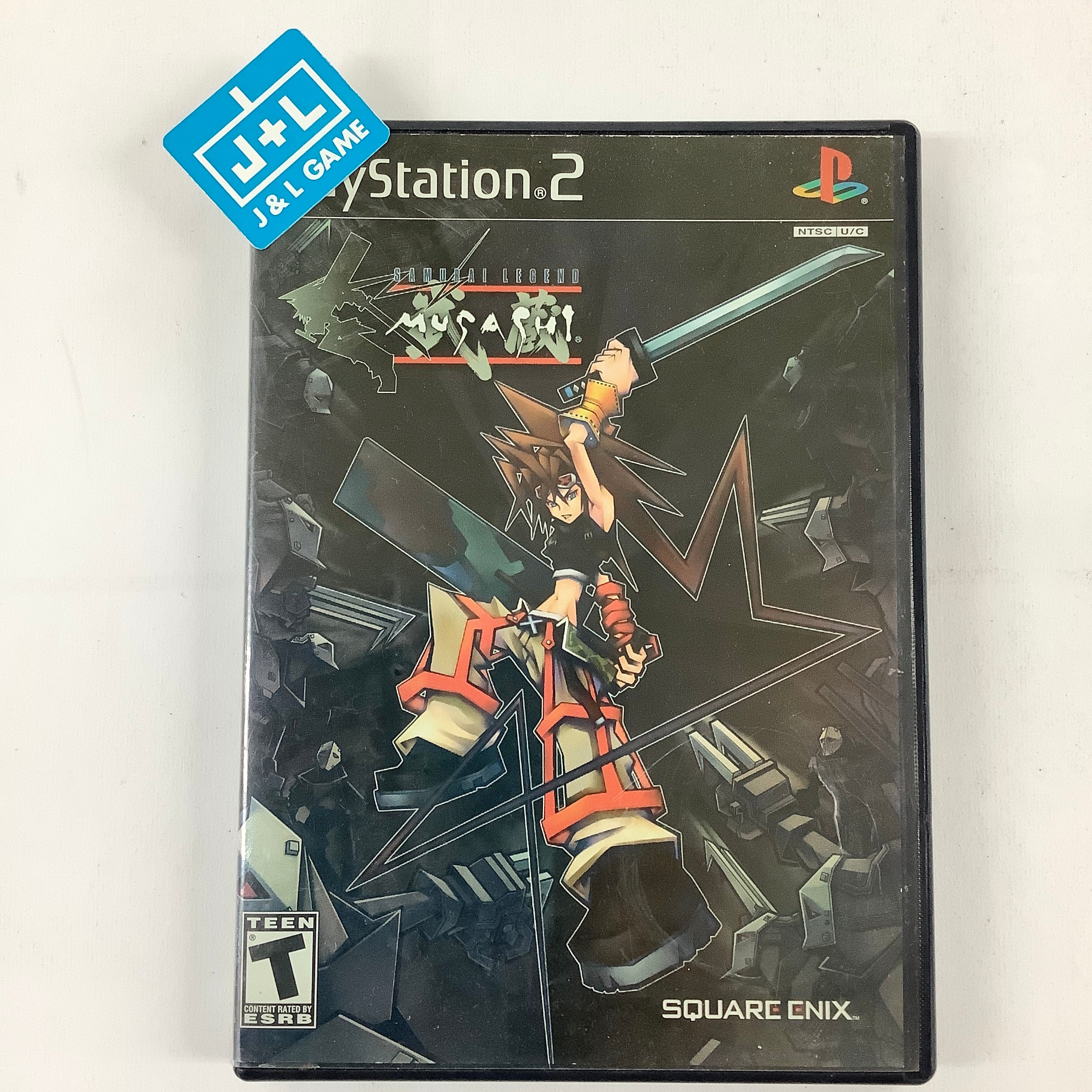 Musashi: Samurai Legend - (PS2) PlayStation 2 [Pre-Owned] Video Games Square Enix   
