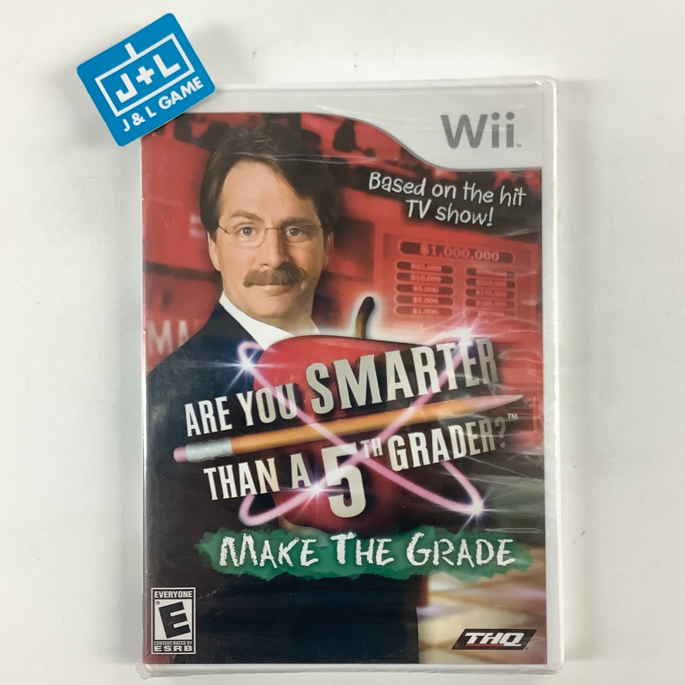 Are You Smarter Than a 5th Grader: Make the Grade - Nintendo Wii Video Games THQ   