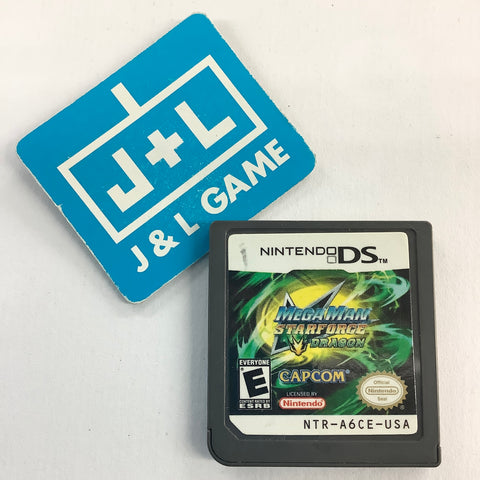 Mega Man Starforce: Dragon - (NDS) Nintendo DS [Pre-Owned] Video Games Capcom   