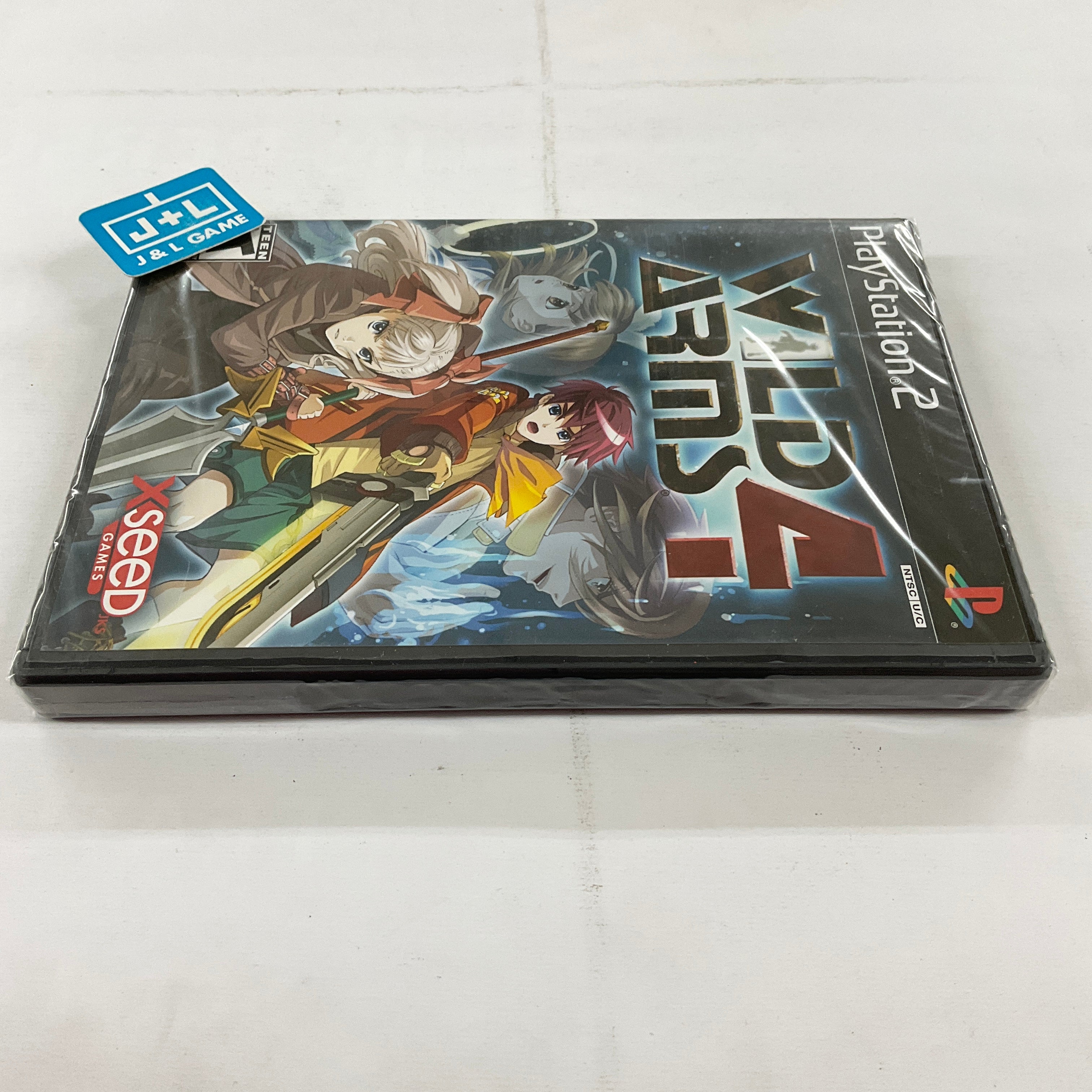 Wild Arms 4 - (PS2) PlayStation 2 Video Games XSEED Games   