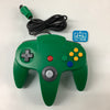 Nintendo 64 Controller (Green) - (N64) Nintendo 64 [Pre-Owned] Accessories Nintendo   