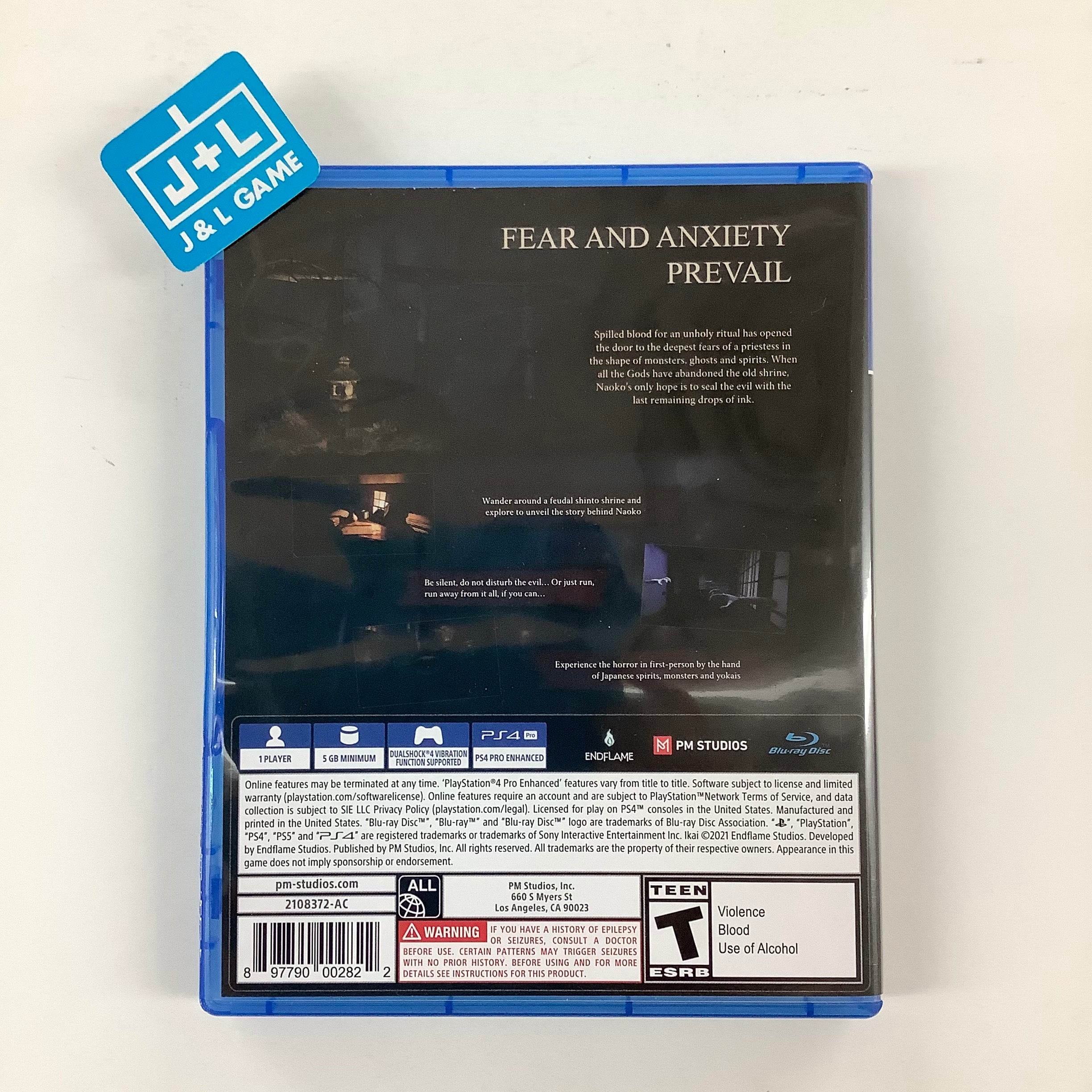 Ikai ( Launch Edition ) - (PS4) PlayStation 4 [UNBOXING] Video Games PM Studios   