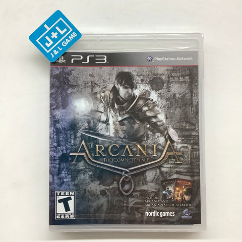 Arcania: The Complete Tale - (PS3) PlayStation 3 Video Games Nordic Games Publishing   