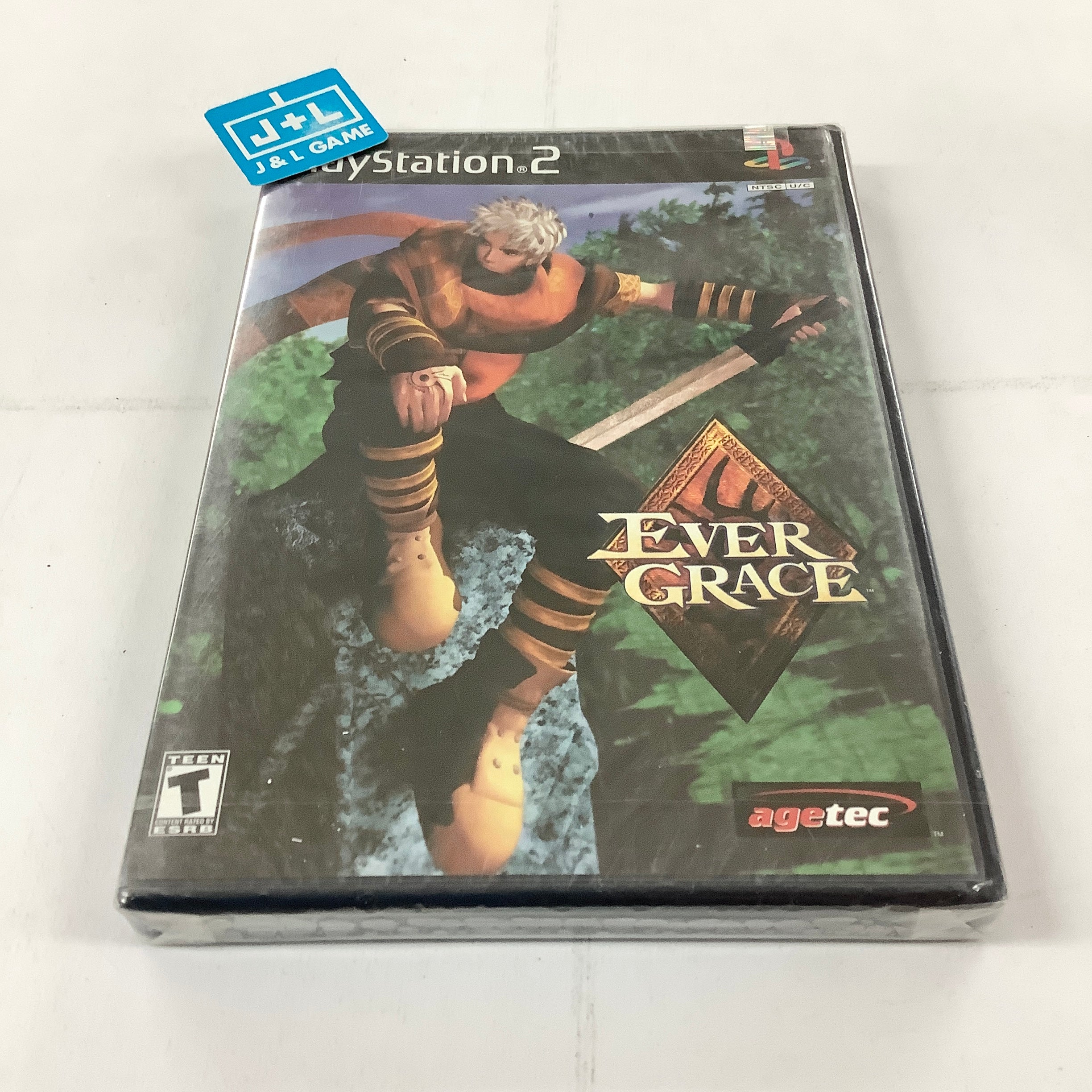 Evergrace - (PS2) PlayStation 2 Video Games From Software   
