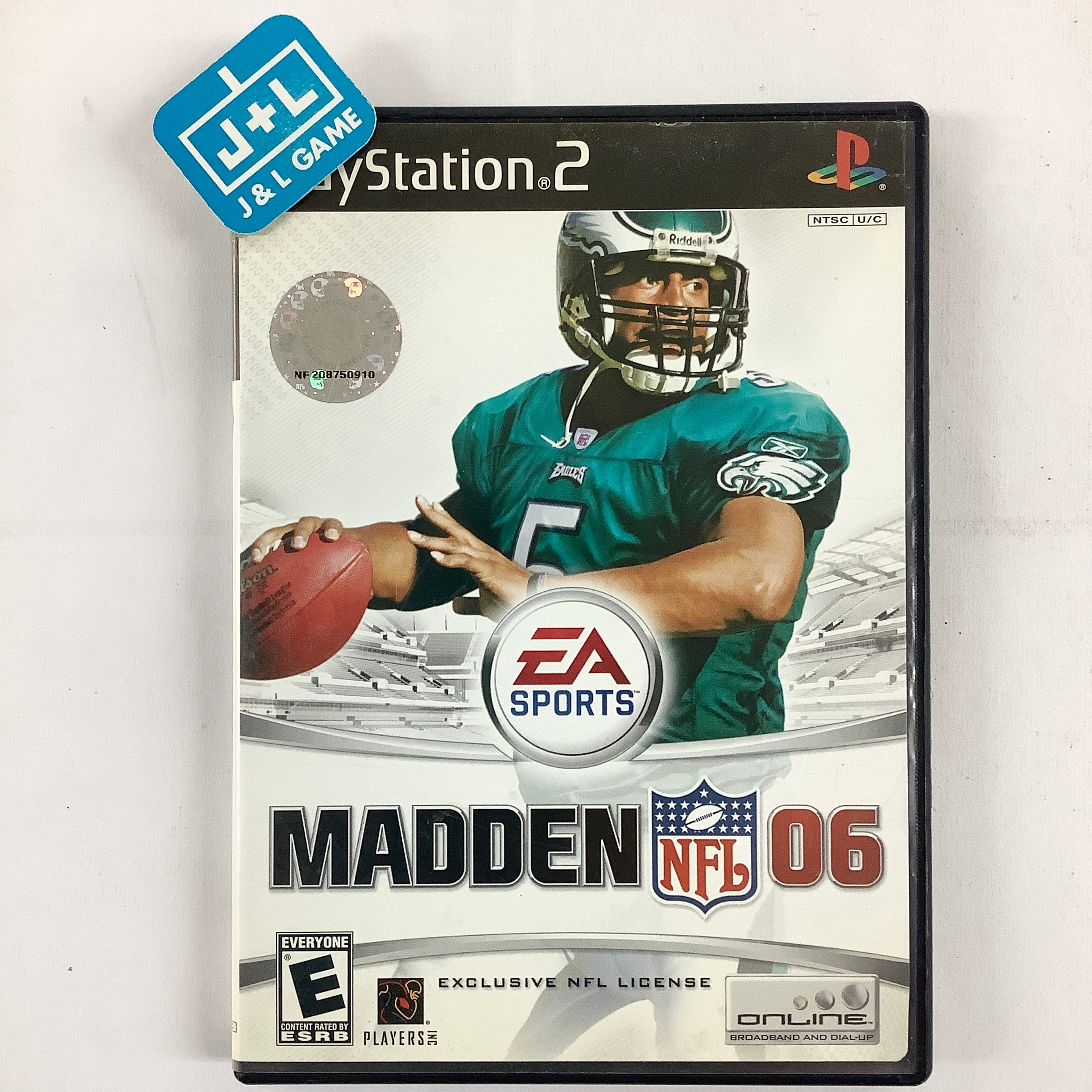 Madden NFL 06 - (PS2) PlayStation 2 [Pre-Owned] Video Games EA Sports   