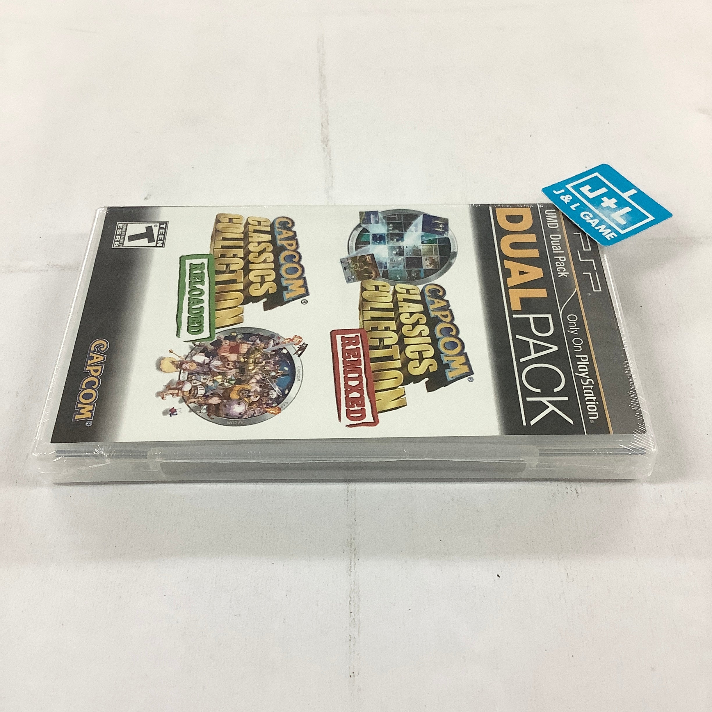 Capcom Classics Dual Pack: Remixed and Reloaded - Sony PSP Video Games Capcom   