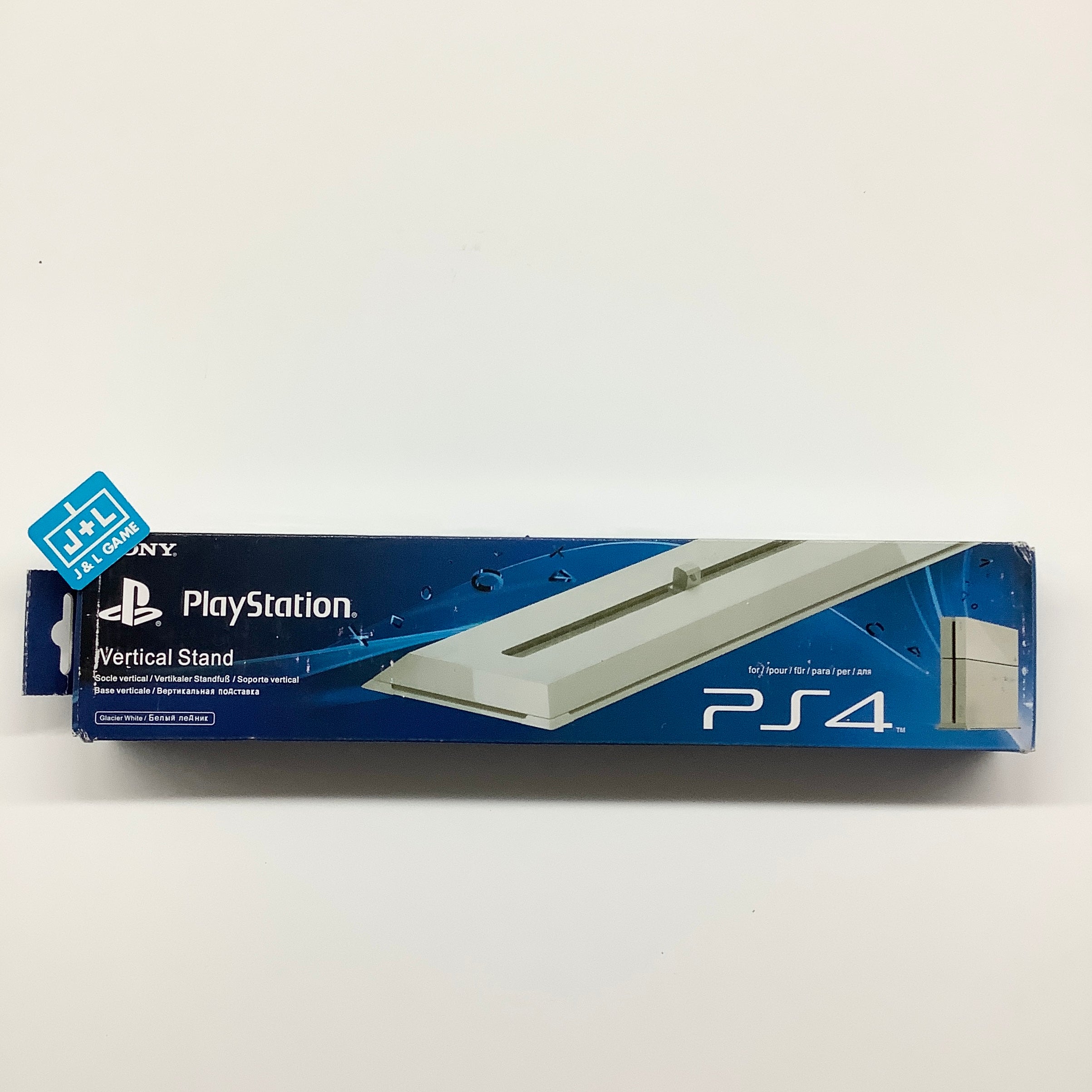 SONY Official Playstation 4 Vertical Stand (White) - (PS4) PlayStation 4 ( European Import ) Accessories PlayStation   
