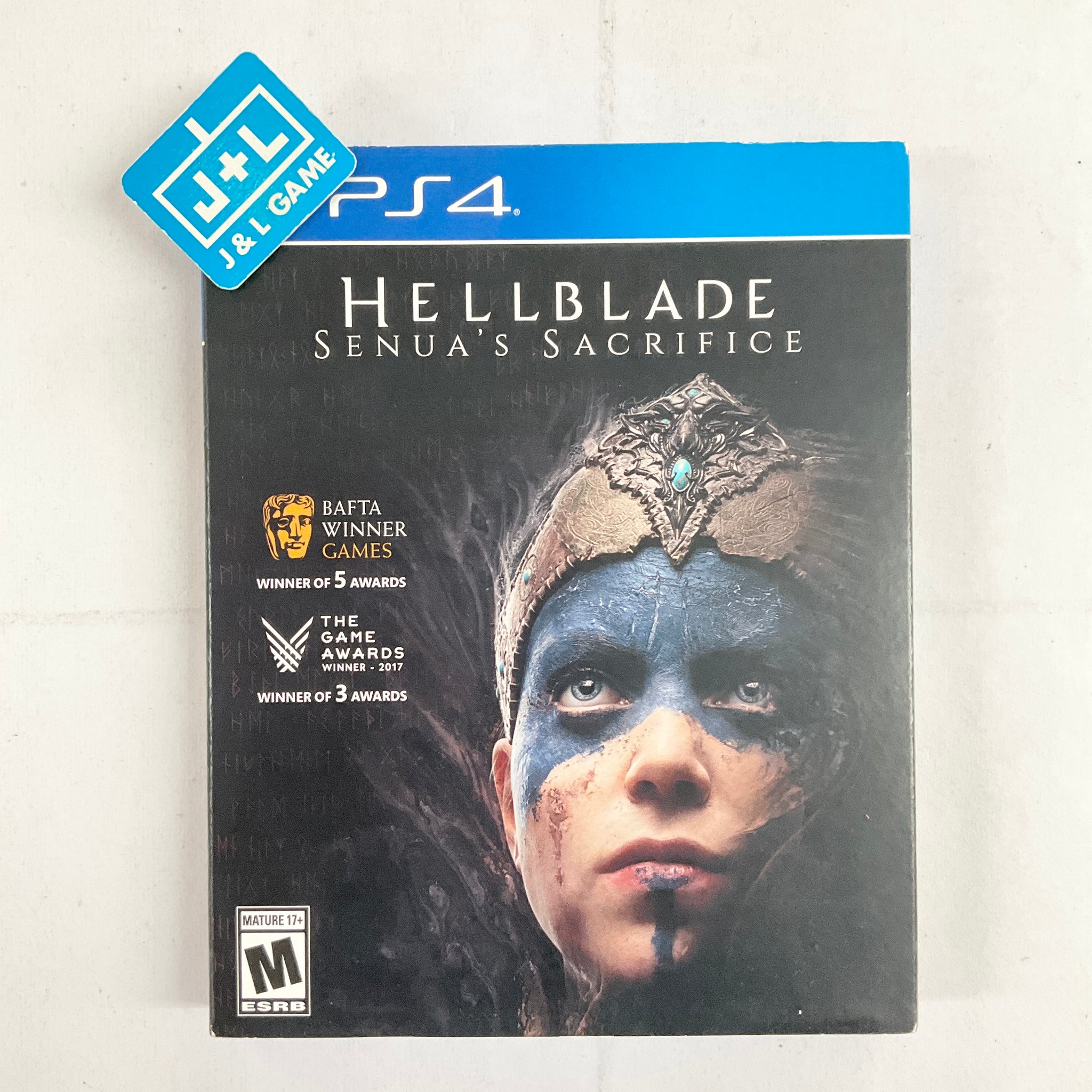 Hellblade: Senua's Sacrifice (Playstation 4/PS4) BRAND NEW
