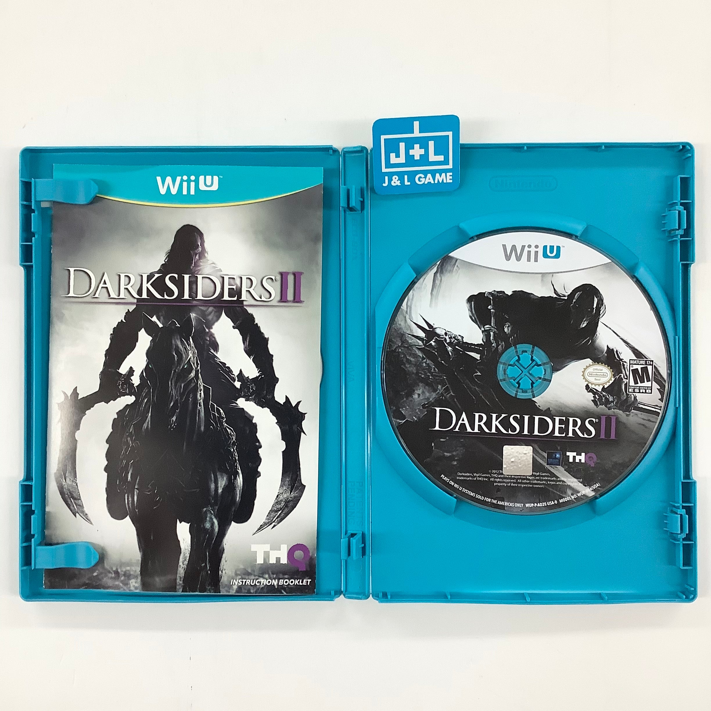 Darksiders II - Nintendo Wii U [Pre-Owned] Video Games THQ   