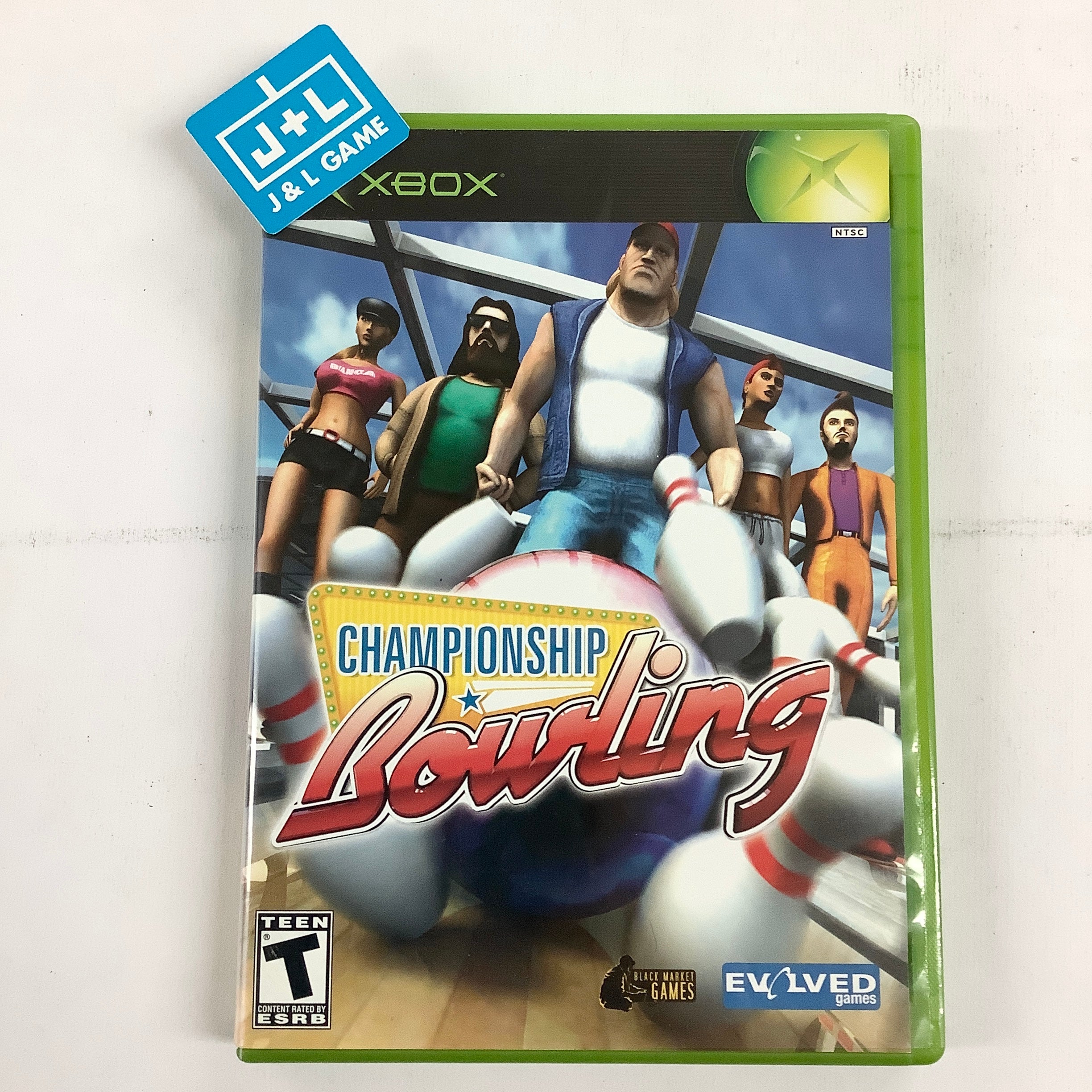 Championship Bowling - (XB) Xbox [Pre-Owned] Video Games Evolved Games   