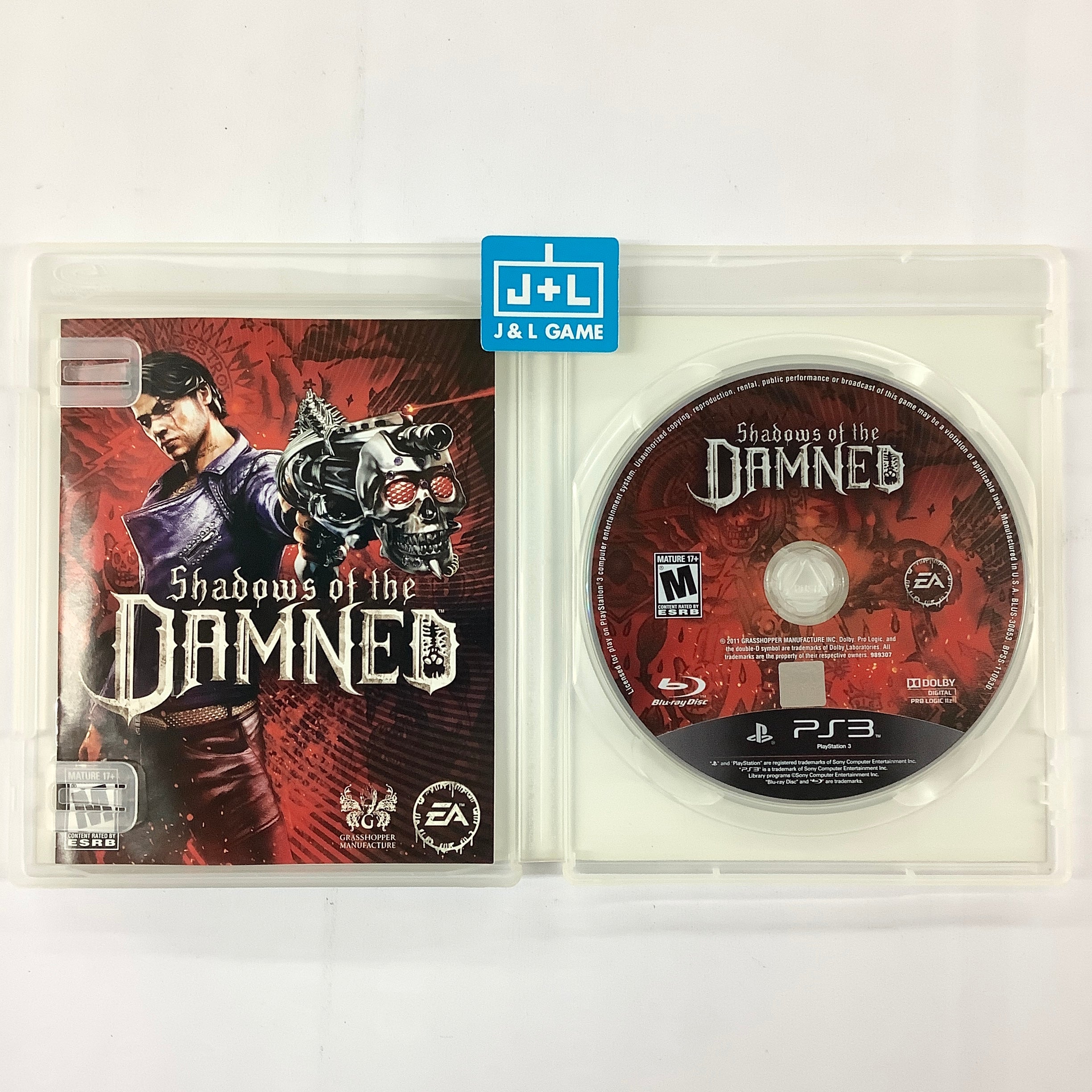 Shadows of the Damned - (PS3) PlayStation 3 [Pre-Owned] Video Games Electronic Arts   