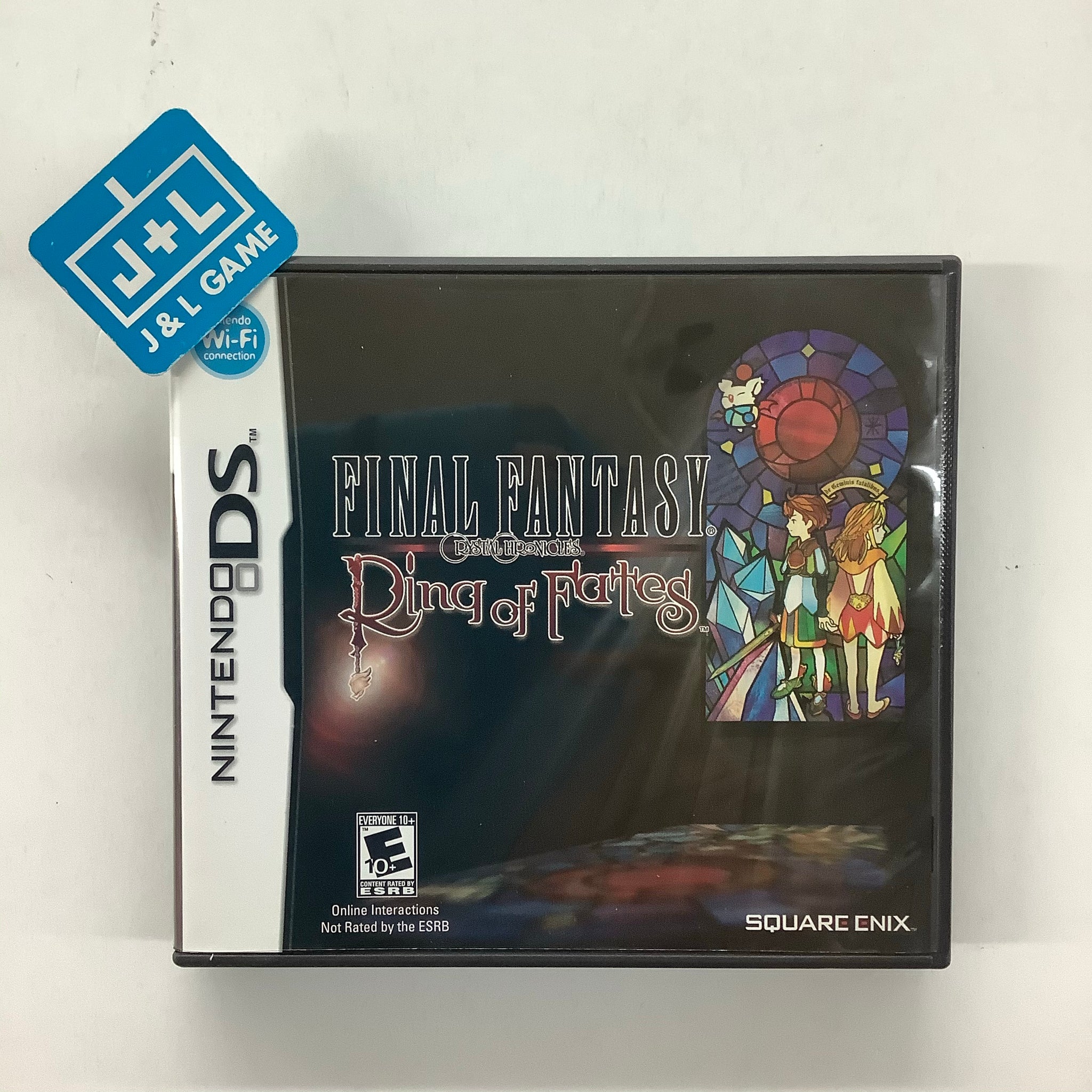 Final Fantasy Crystal Chronicles: Ring of Fates - (NDS) Nintendo DS [Pre-Owned] Video Games Square Enix   