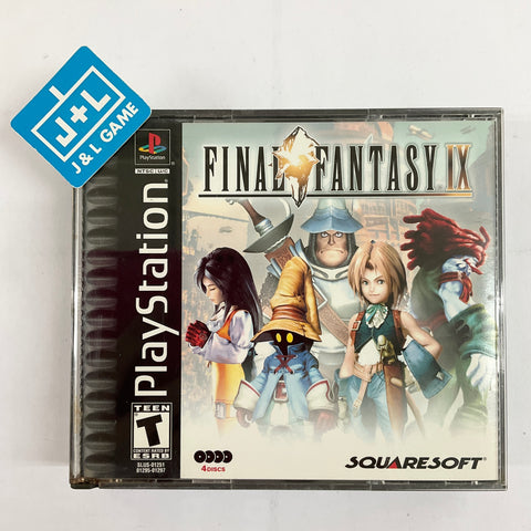 Final Fantasy IX - (PS1) PlayStation 1 [Pre-Owned] Video Games SquareSoft   