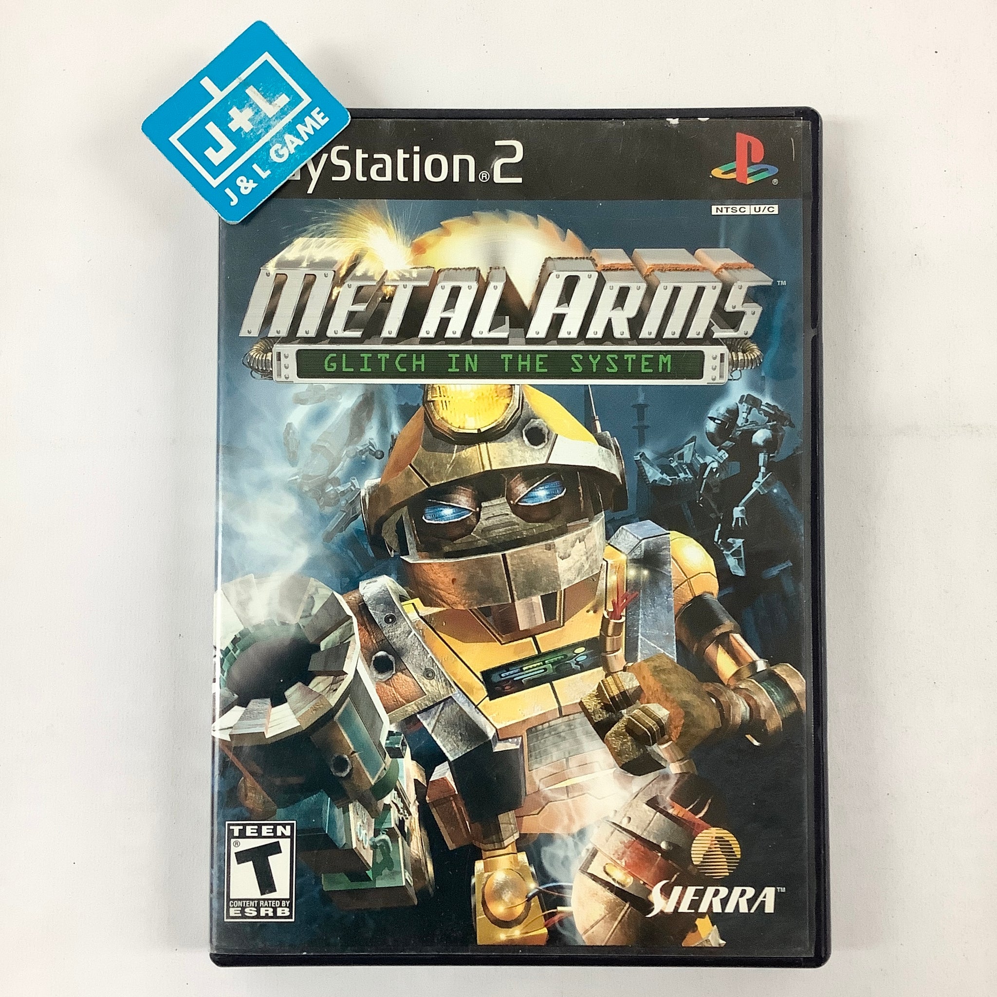 Metal Arms: Glitch in the System - (PS2) PlayStation 2 [Pre-Owned] Video Games VU Games   