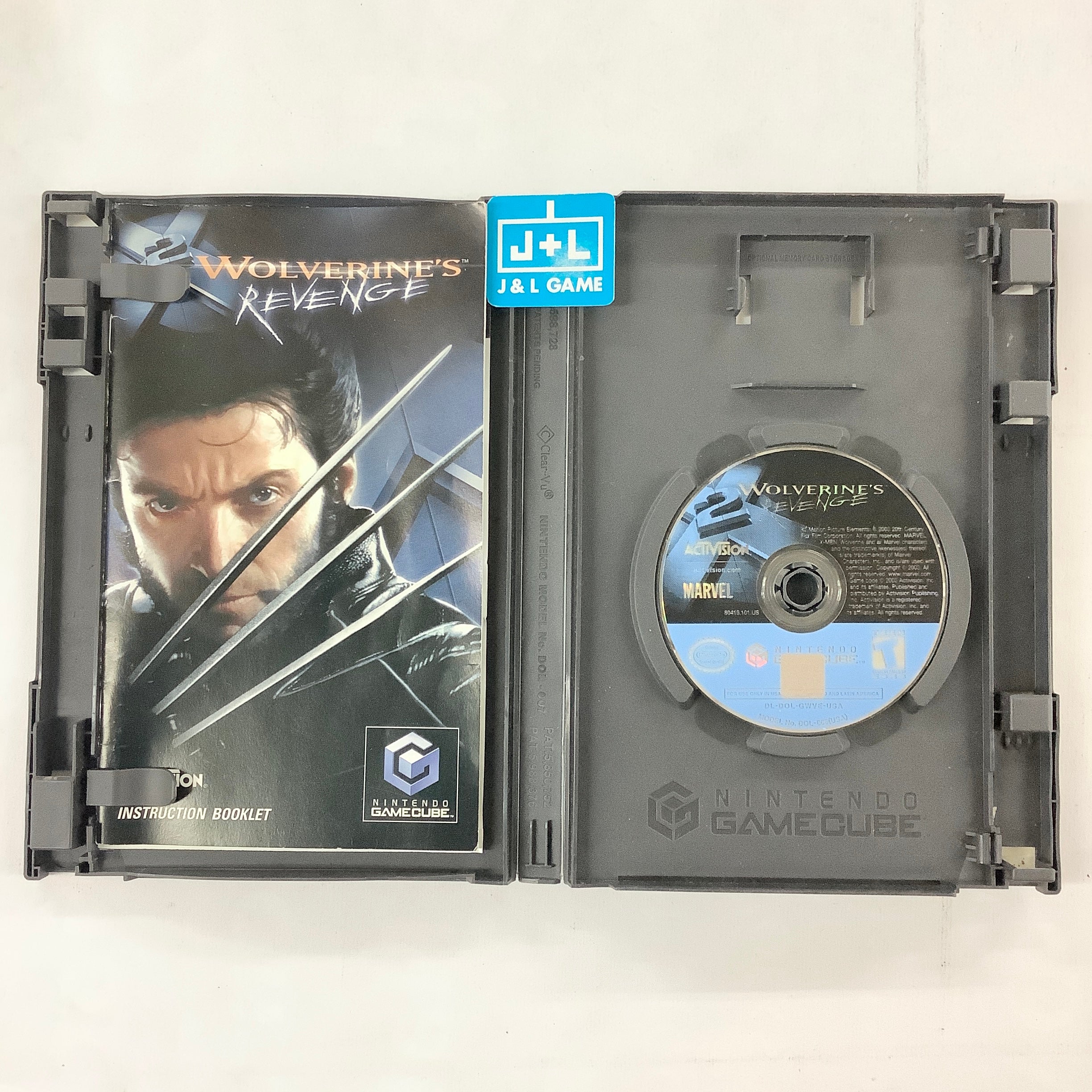 X2: Wolverine's Revenge - (GC) GameCube [Pre-Owned] Video Games Activision   
