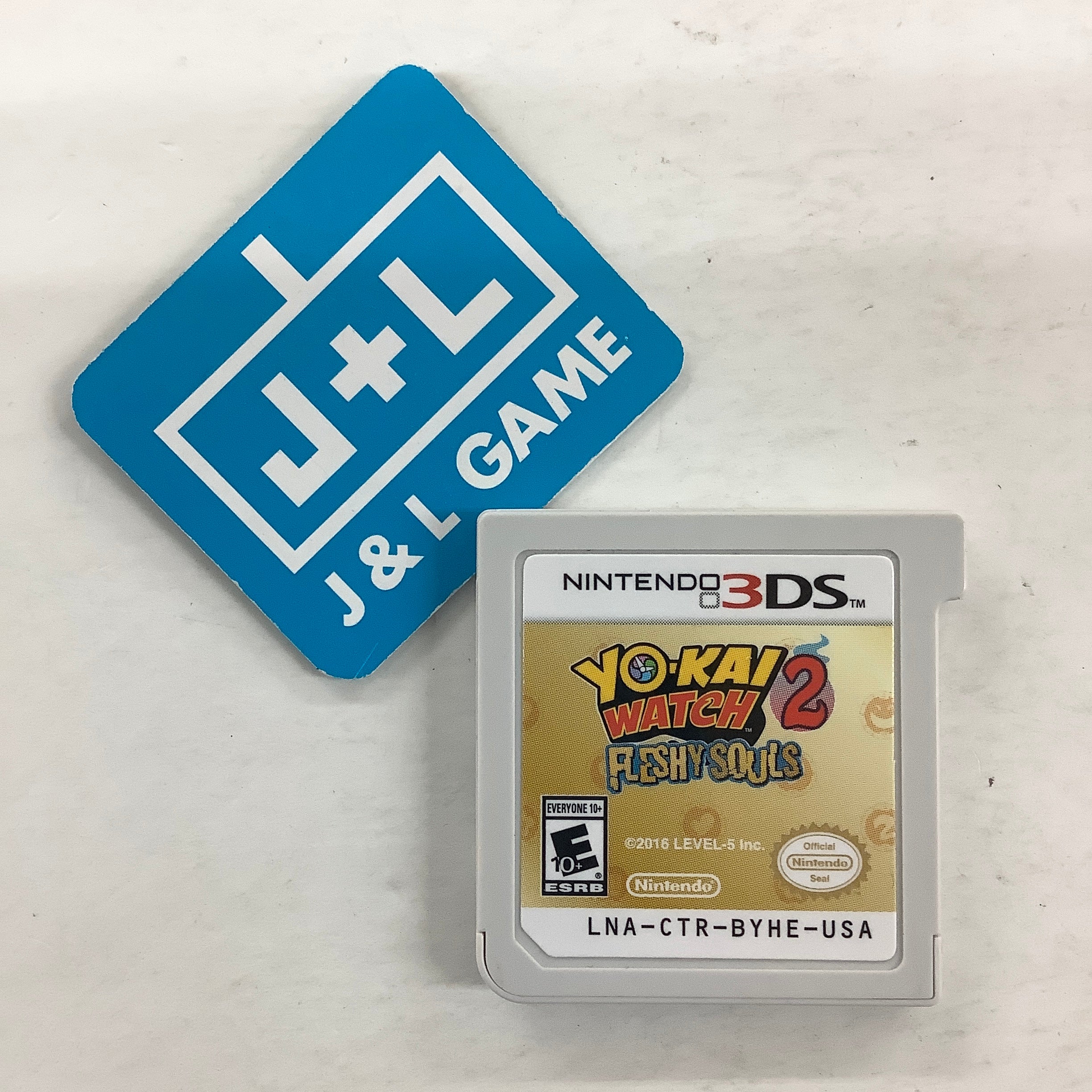 Yo-kai Watch 2: Fleshy Souls - Nintendo 3DS [Pre-Owned] Video Games Nintendo   