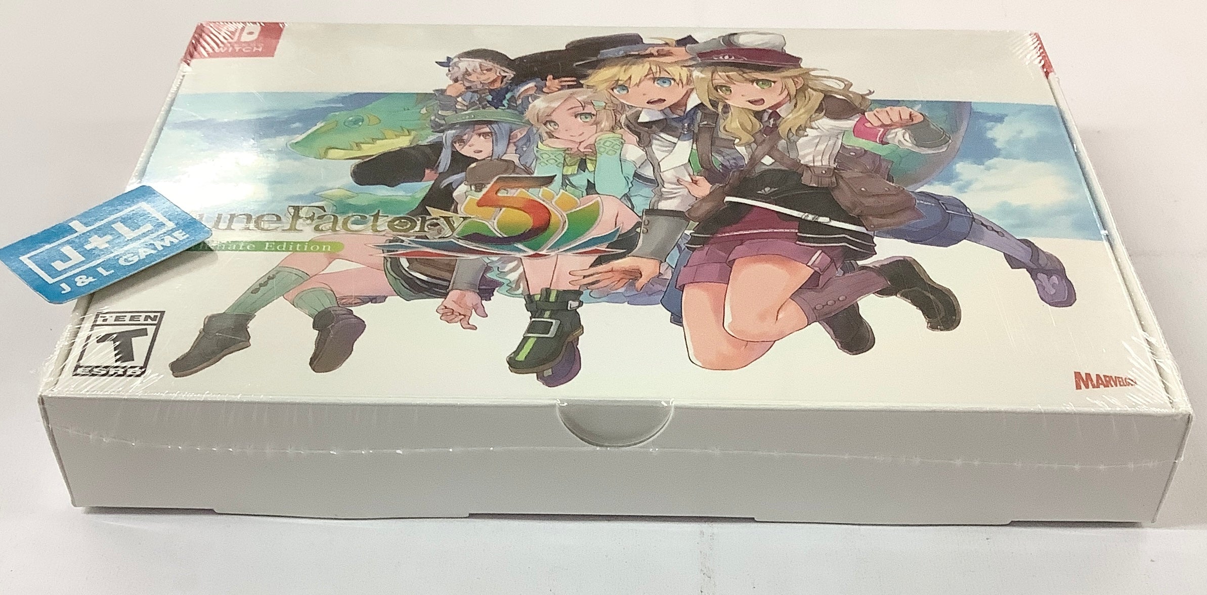 Rune Factory 5 (Earthmate Edition) - (NSW) Nintendo Switch Video Games XSEED Games   