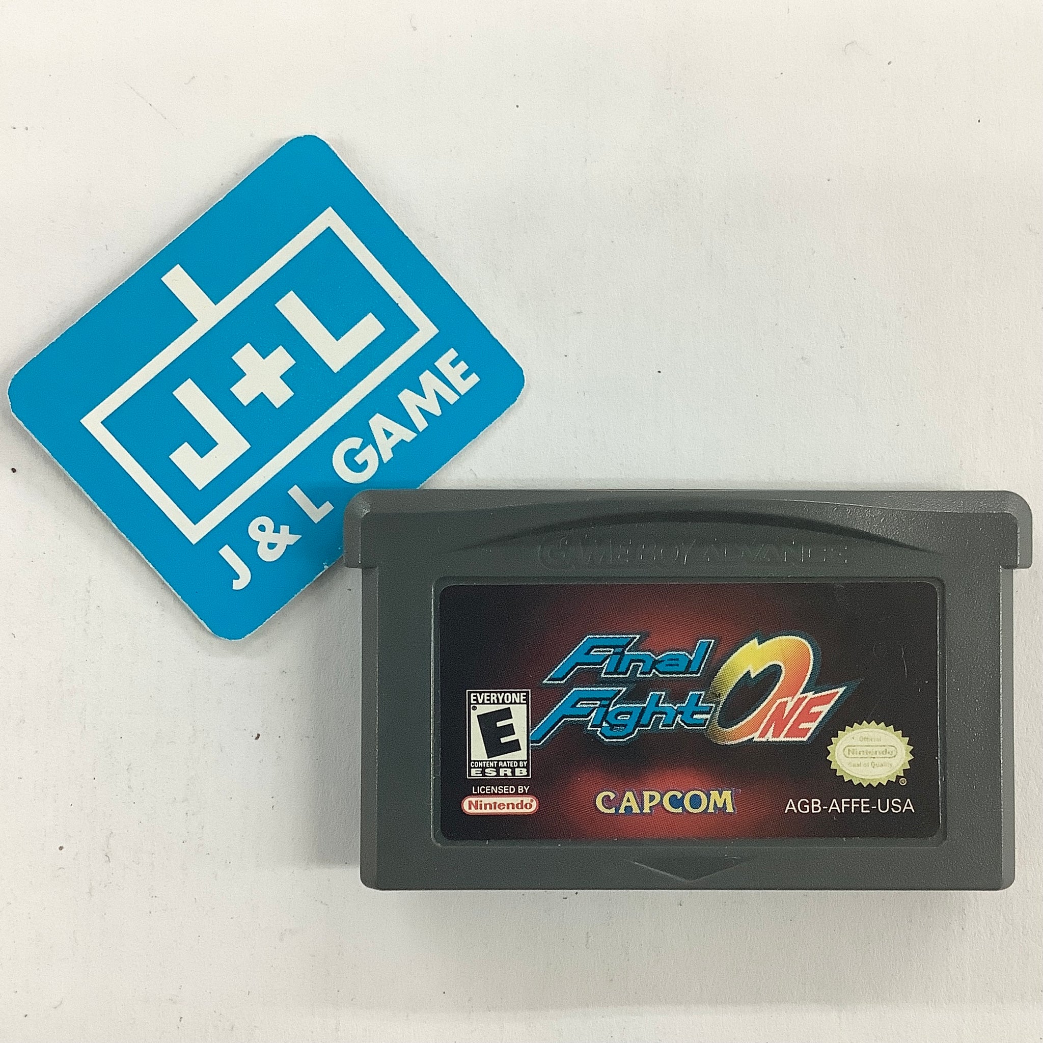 Final Fight One - (GBA) Game Boy Advance [Pre-Owned] Video Games Capcom   