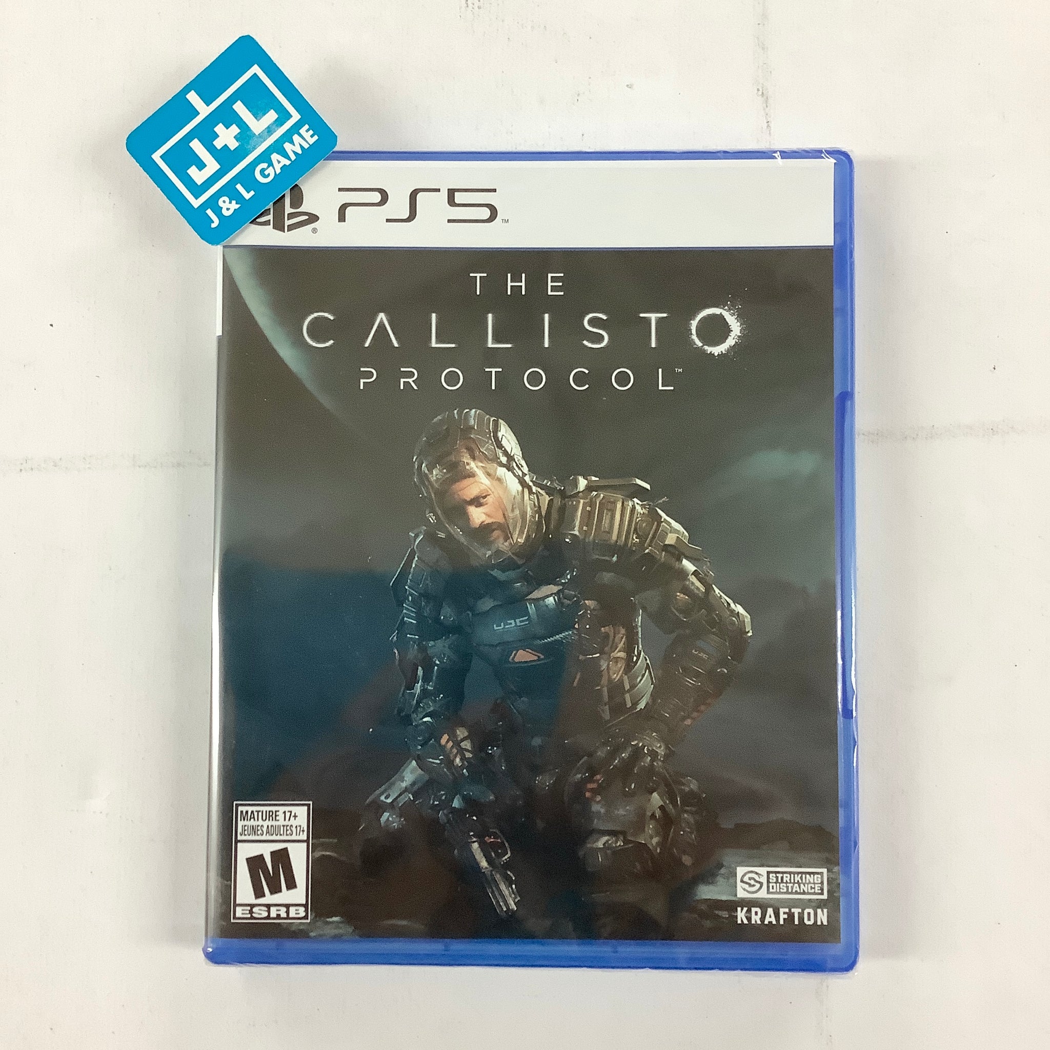 The Callisto Protocol - (PS5) PlayStation 5 Video Games Krafton   