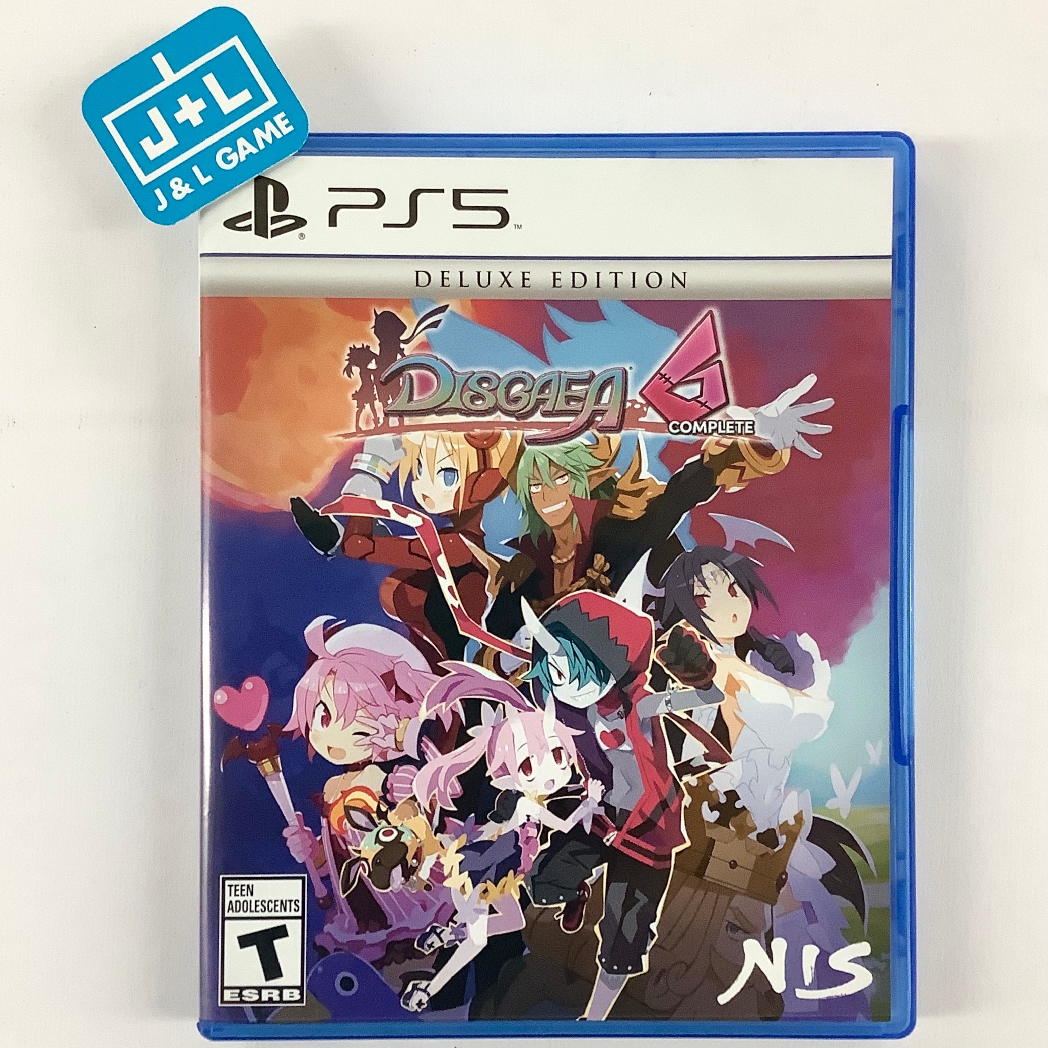 Disgaea 6 Complete: Deluxe Edition - (PS5) PlayStation 5 [UNBOXING] Video Games NIS America   