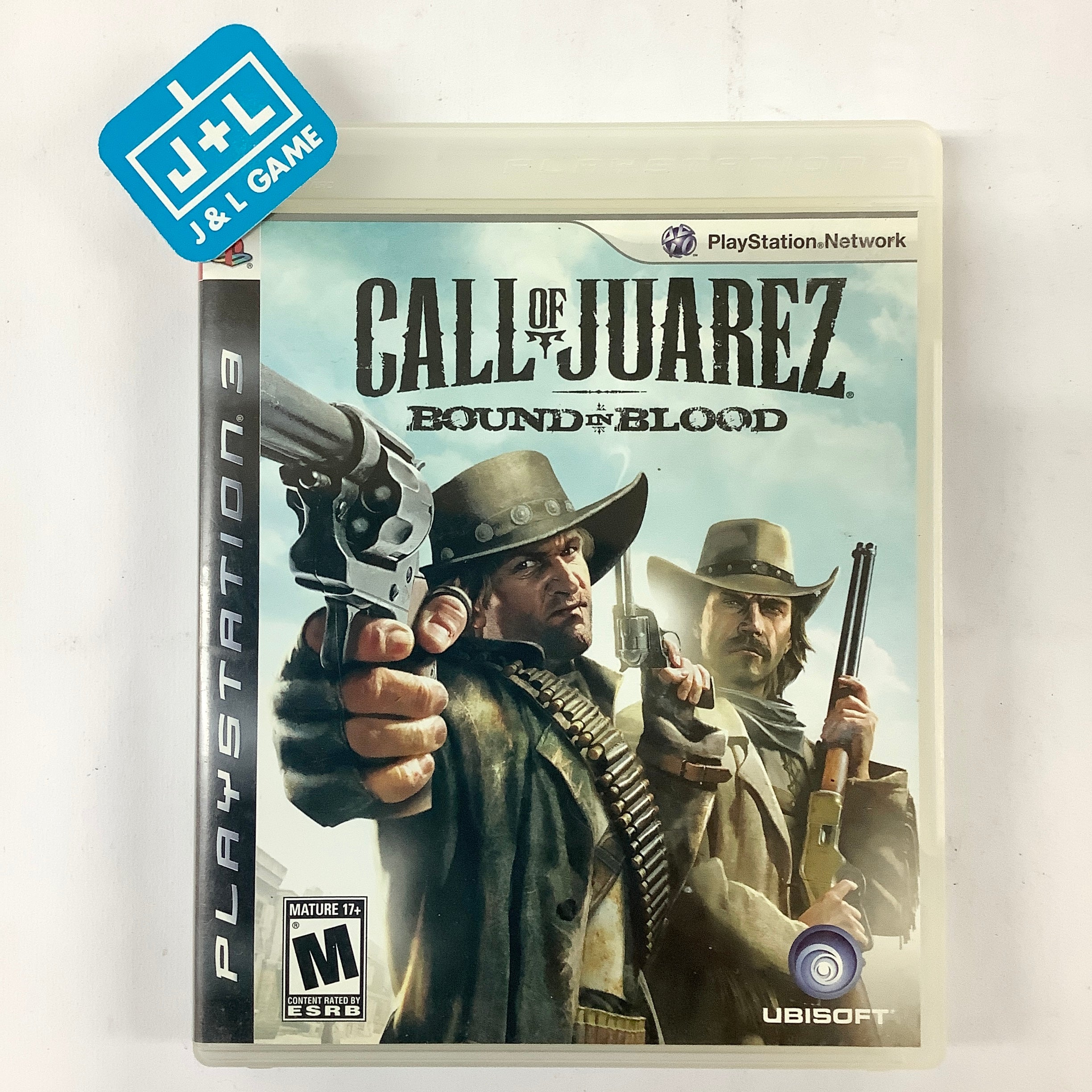 Call of Juarez: Bound in Blood - (PS3) PlayStation 3 [Pre-Owned] Video Games Ubisoft   