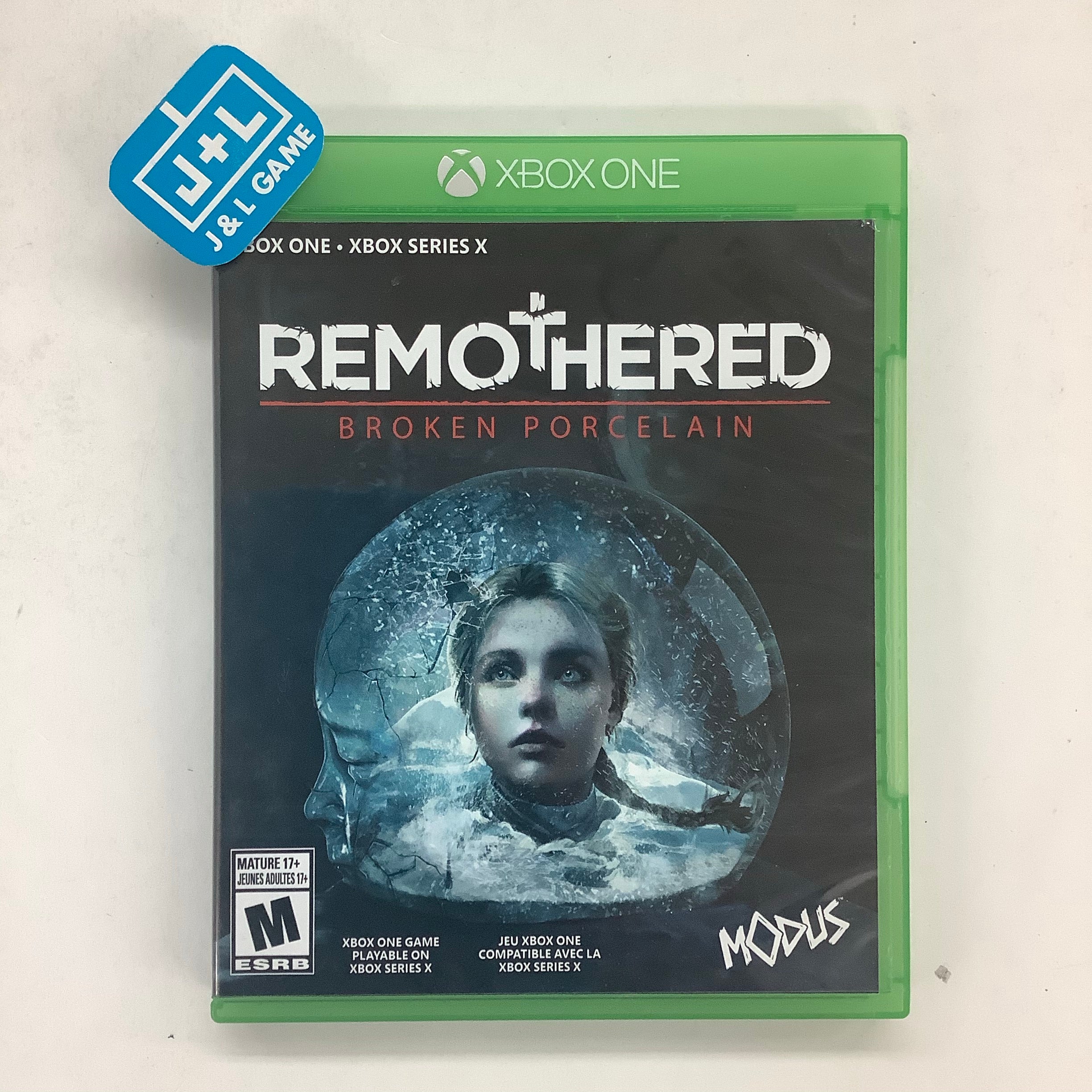 Remothered: Broken Porcelain - (XSX) Xbox Series X [Pre-Owned] Video Games Modus   