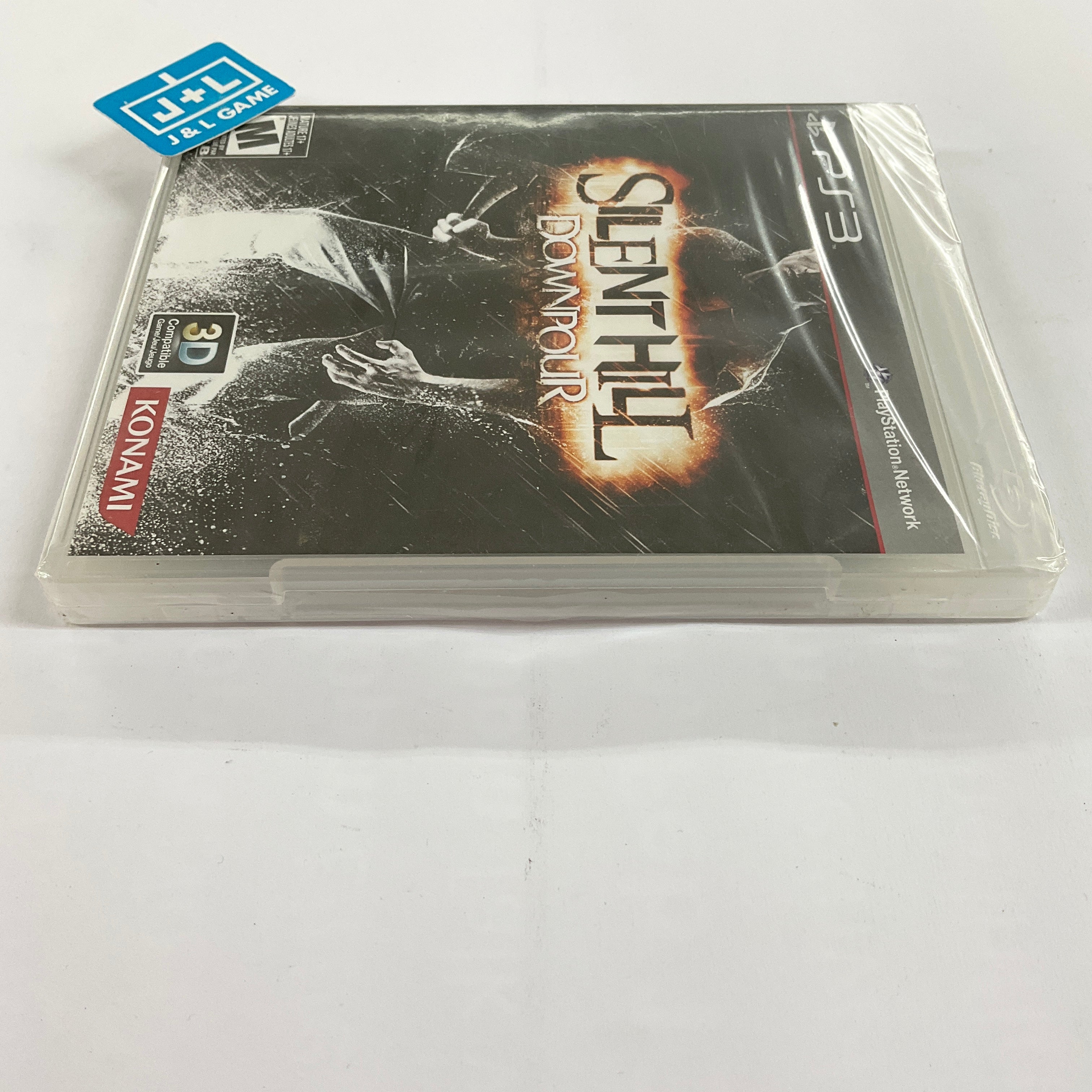 Silent Hill Downpour - (PS3) PlayStation 3 | J&L Game