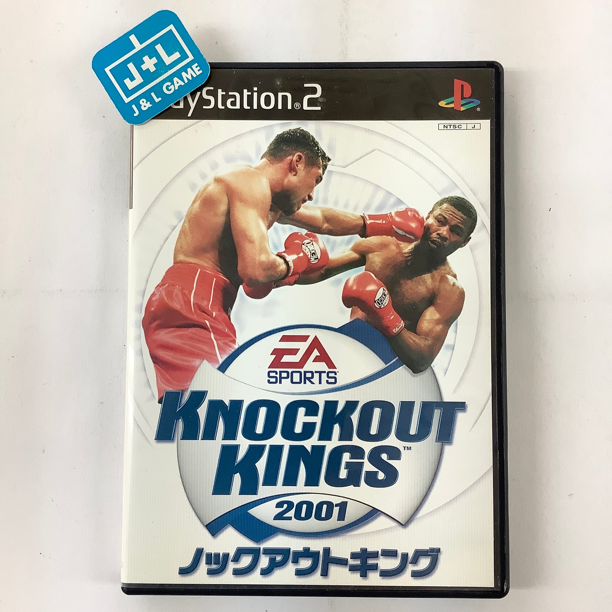 Knockout Kings 2001 - (PS2) PlayStation 2 [Pre-Owned] (Japanese Import) Video Games Electronic Arts Victor   