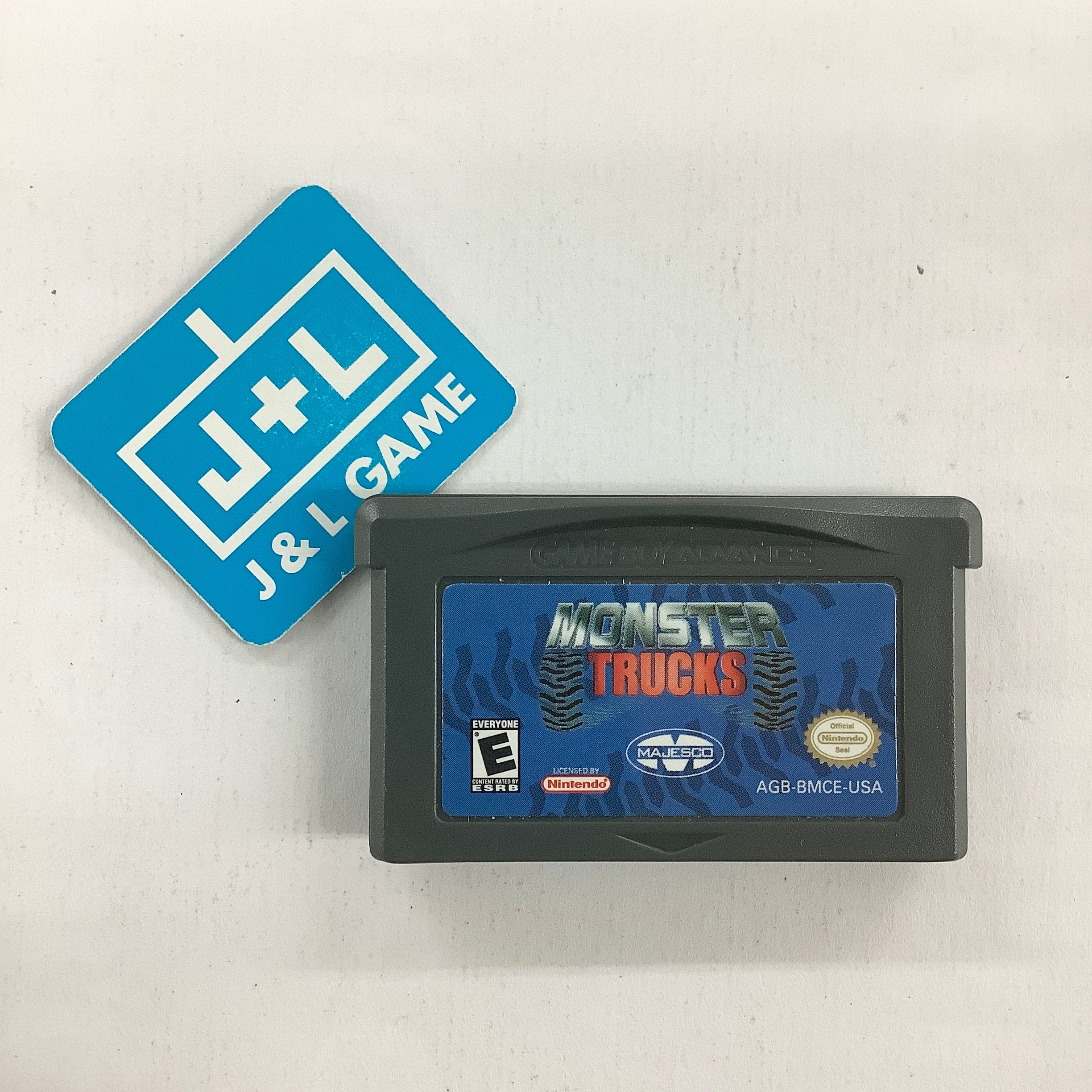 Monster Trucks - (GBA) Game Boy Advance [Pre-Owned] Video Games Majesco   