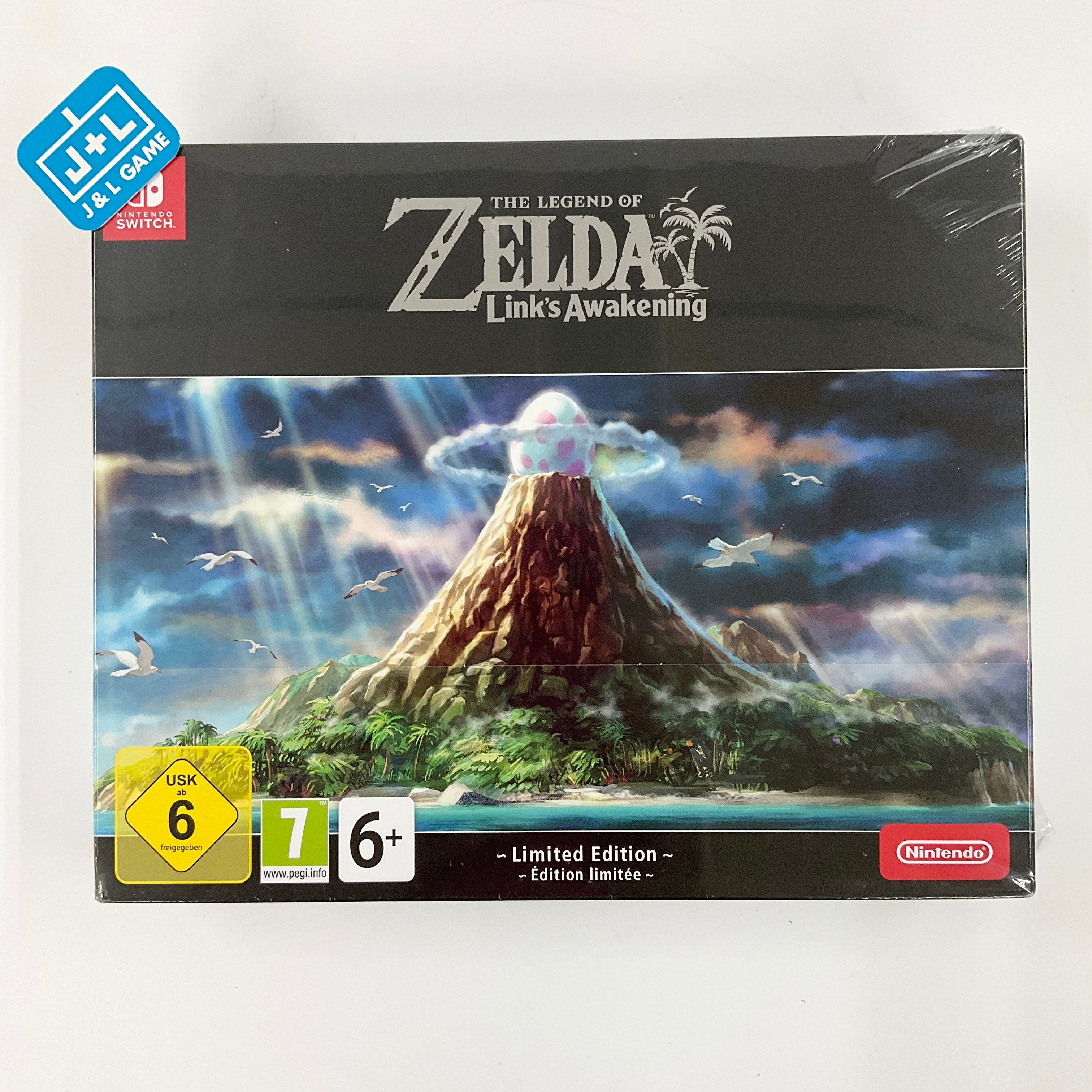 The Legend of Zelda: Link's Awakening Limited Edition - (NSW) Nintendo Switch (European Import) Video Games Nintendo   