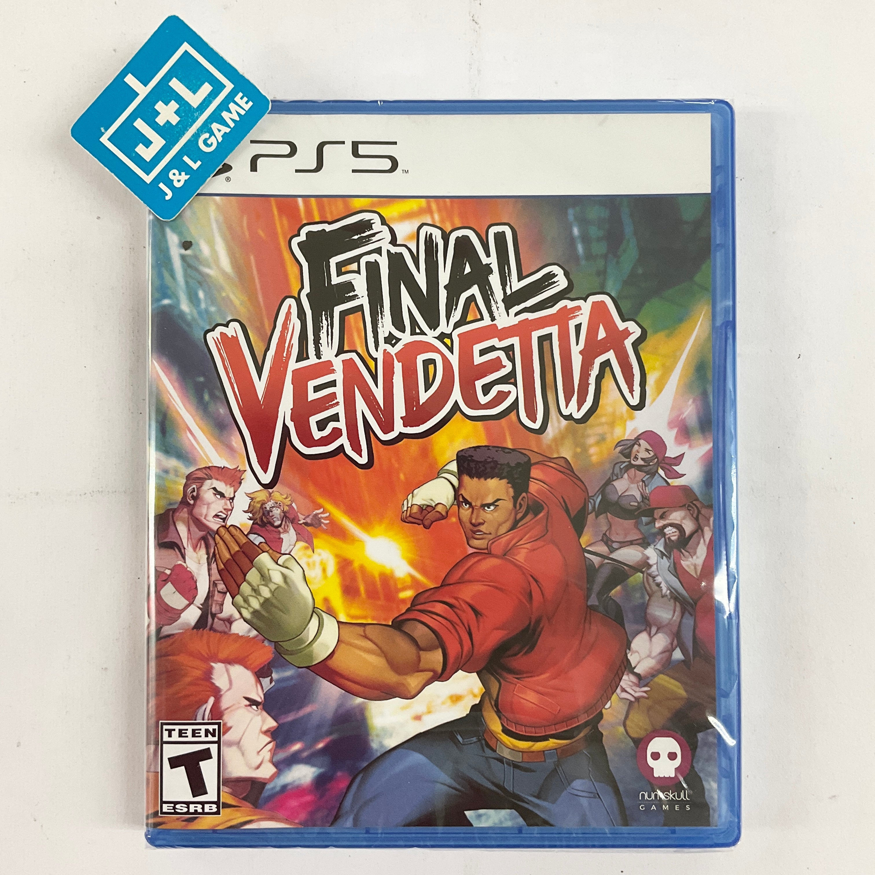 Final Vendetta - (PS5) PlayStation 5 Video Games Limited Run Games   