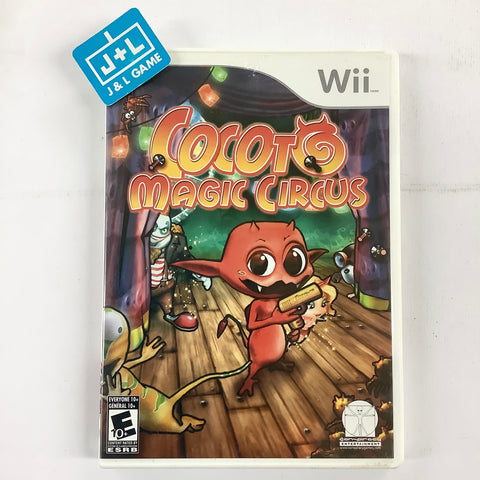 Cocoto Magic Circus - Nintendo Wii [Pre-Owned] Video Games Conspiracy Entertainment   