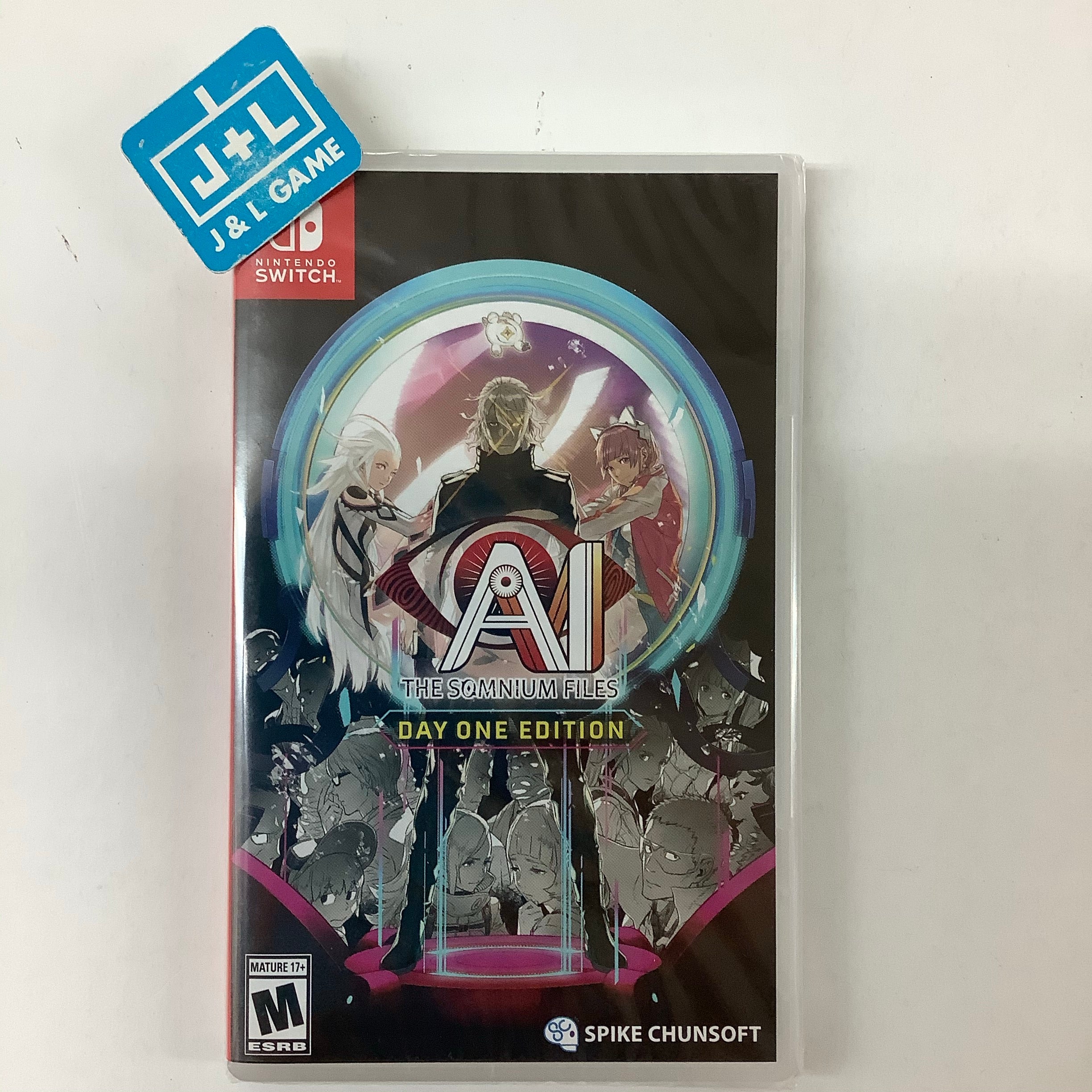 AI: The Somnium Files - (NSW) Nintendo Switch Video Games Spike chunsoft   