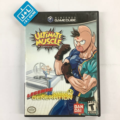 Ultimate Muscle: Legends vs New Generation - (GC) GameCube [Pre-Owned] Video Games Bandai   