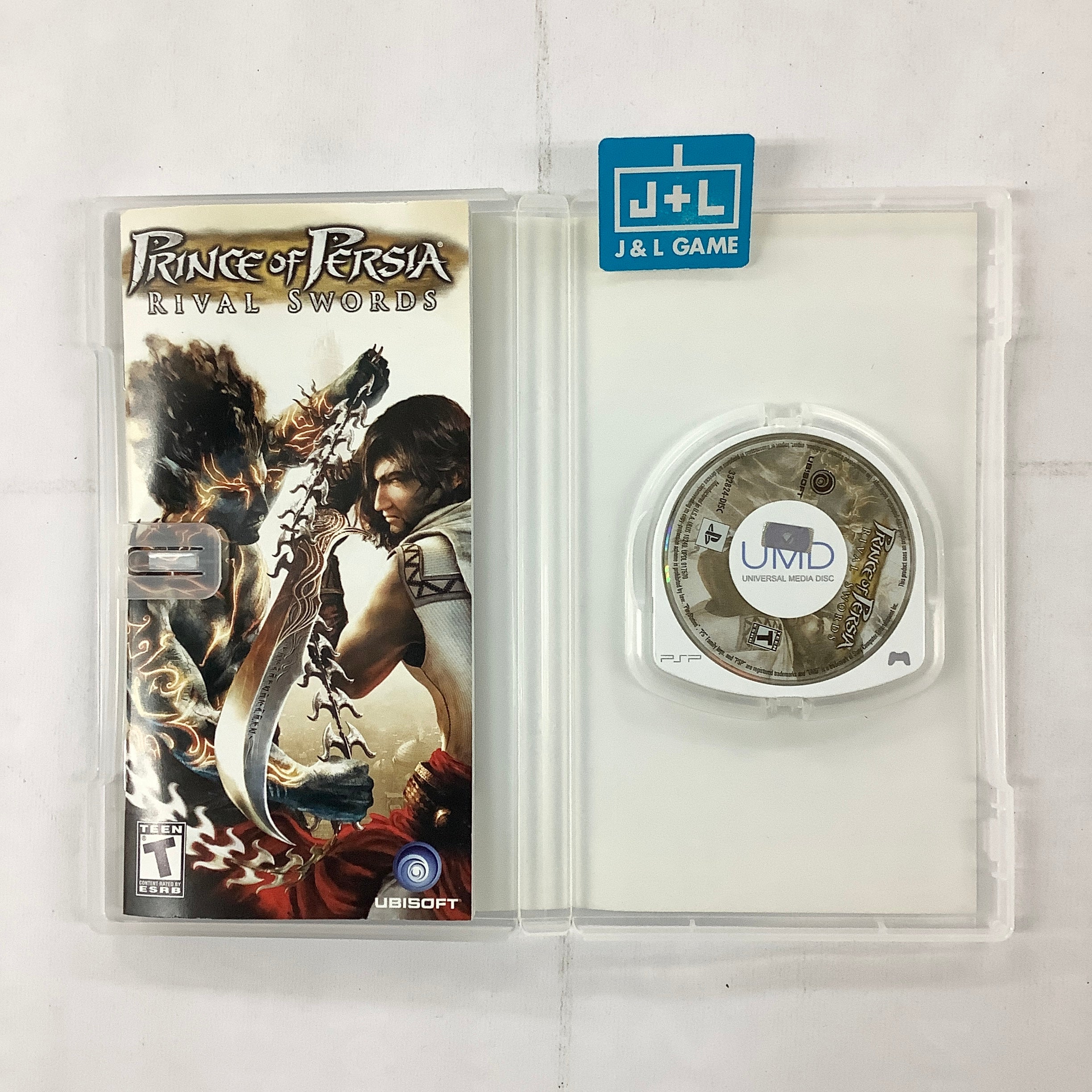 Prince of Persia Rival Swords - Sony PSP [Pre-Owned] Video Games Ubisoft   