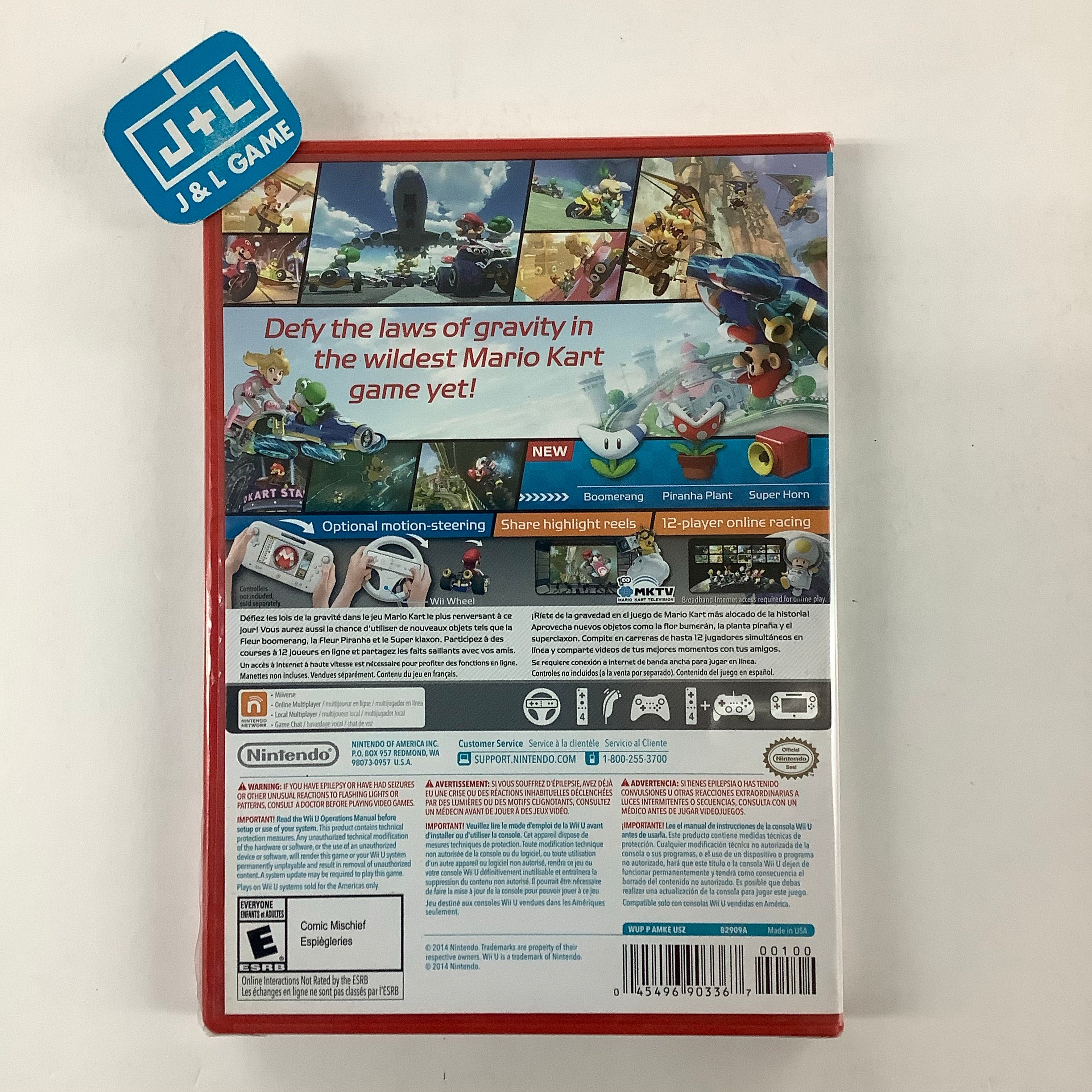 Mario Kart 8 - Nintendo Wii U Video Games Nintendo   