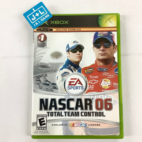 NASCAR 06: Total Team Control - (XB) Xbox [Pre-Owned] Video Games EA Sports   