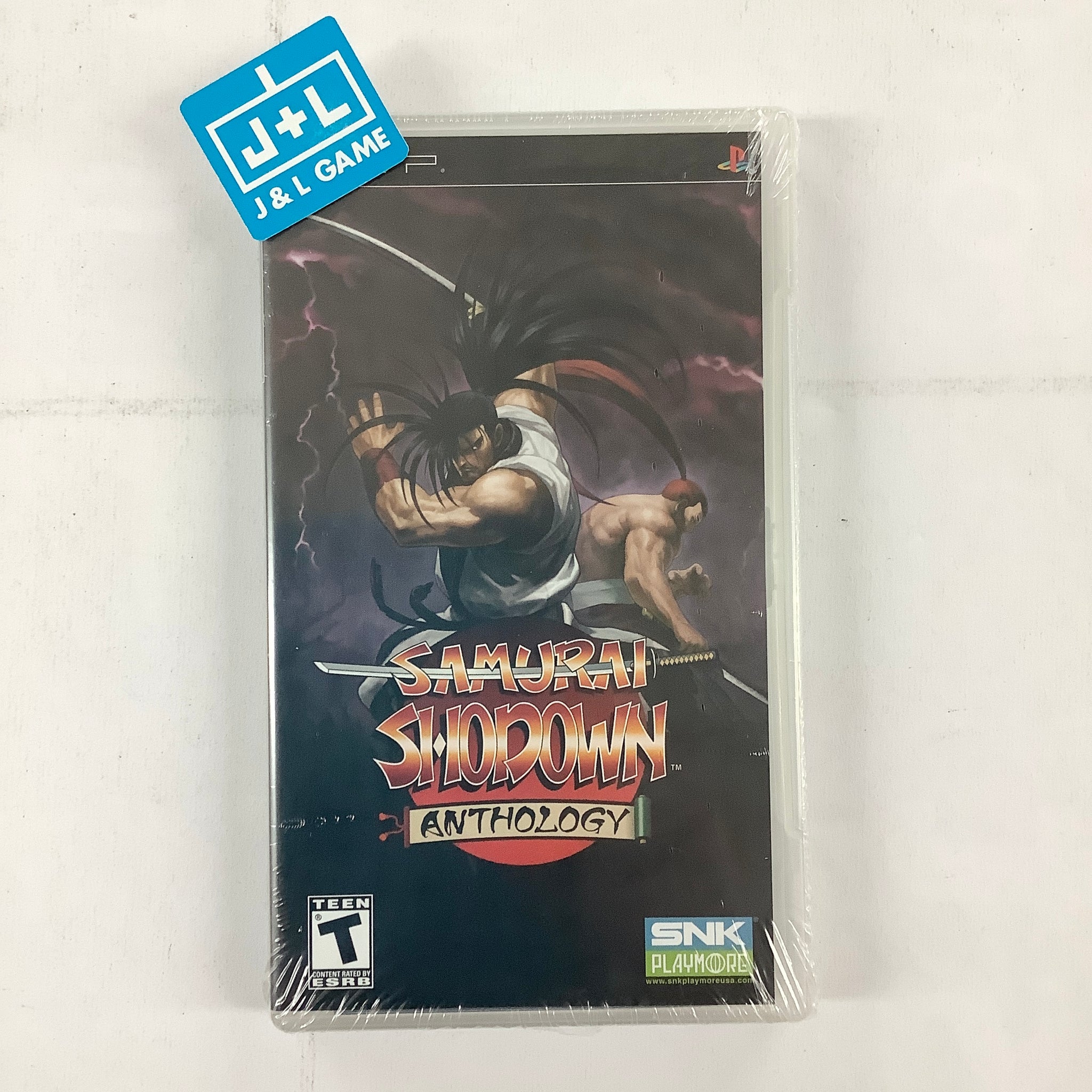 Samurai Shodown Anthology - Sony PSP Video Games SNK NeoGeo   