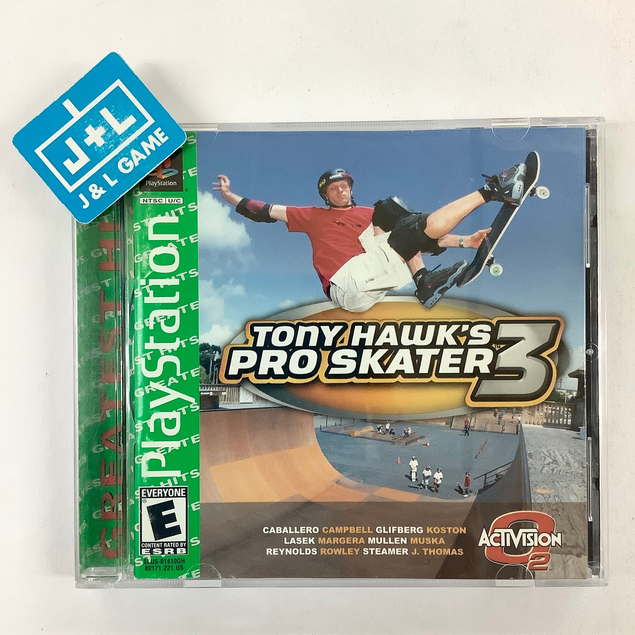  Tony Hawk's Pro Skater 3 : Video Games