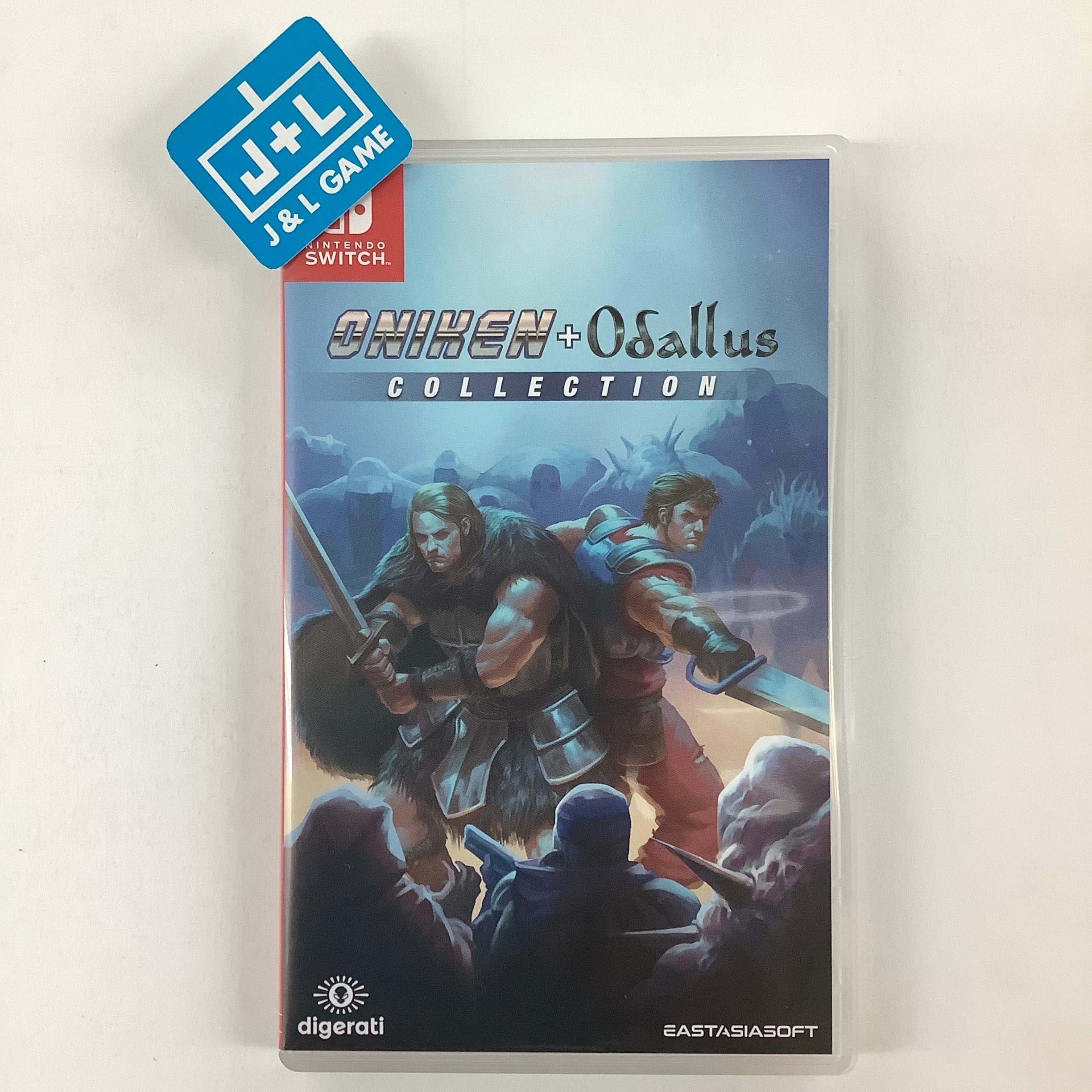 Oniken + Odallus Collection - (NSW) Nintendo Switch [Pre-Owned] (Asia Import) Video Games EastAsiaSoft   