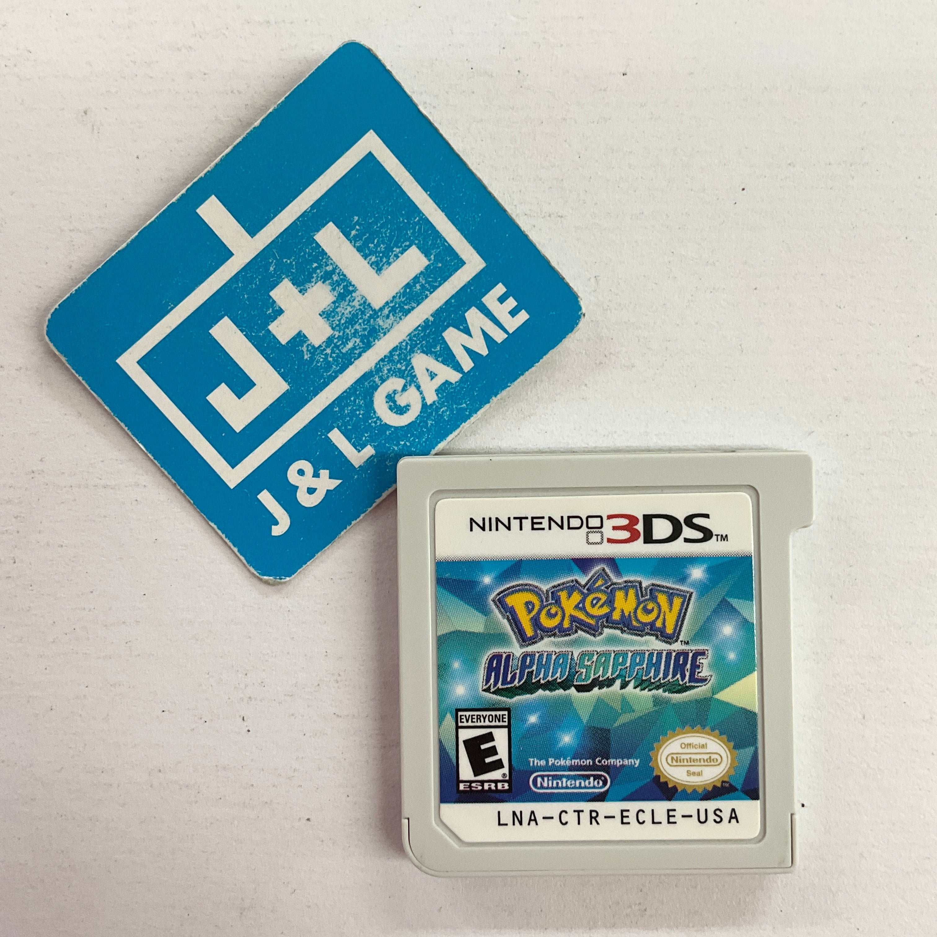 Pokemon Alpha Sapphire - Nintendo 3DS [Pre-Owned] Video Games Nintendo   