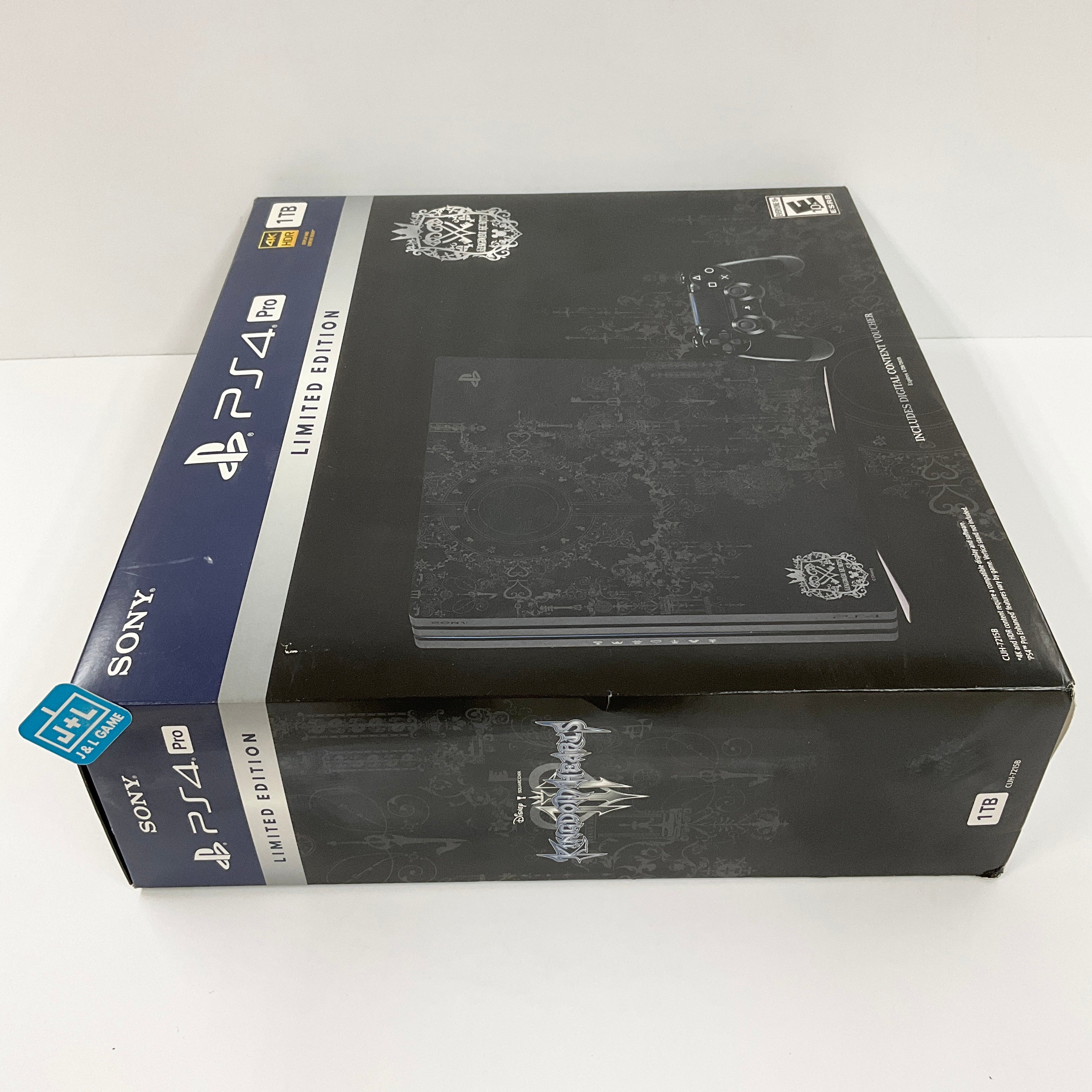 PlayStation 4 Pro 1TB Kingdom Hearts III Limited Edition Bundle - (PS4) PlayStation 4 [Pre-Owned] Consoles Sony   